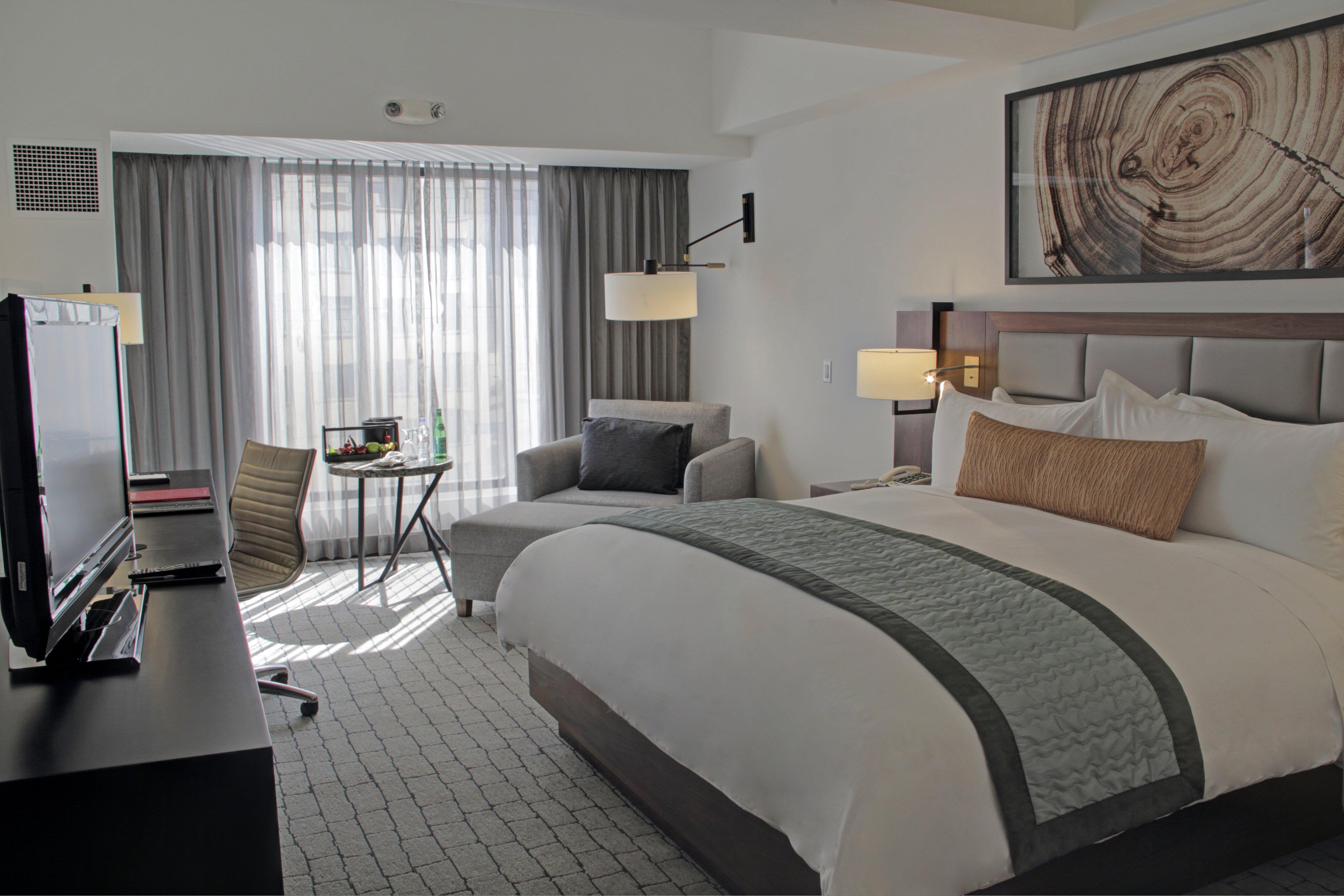 Double Deluxe King Bed