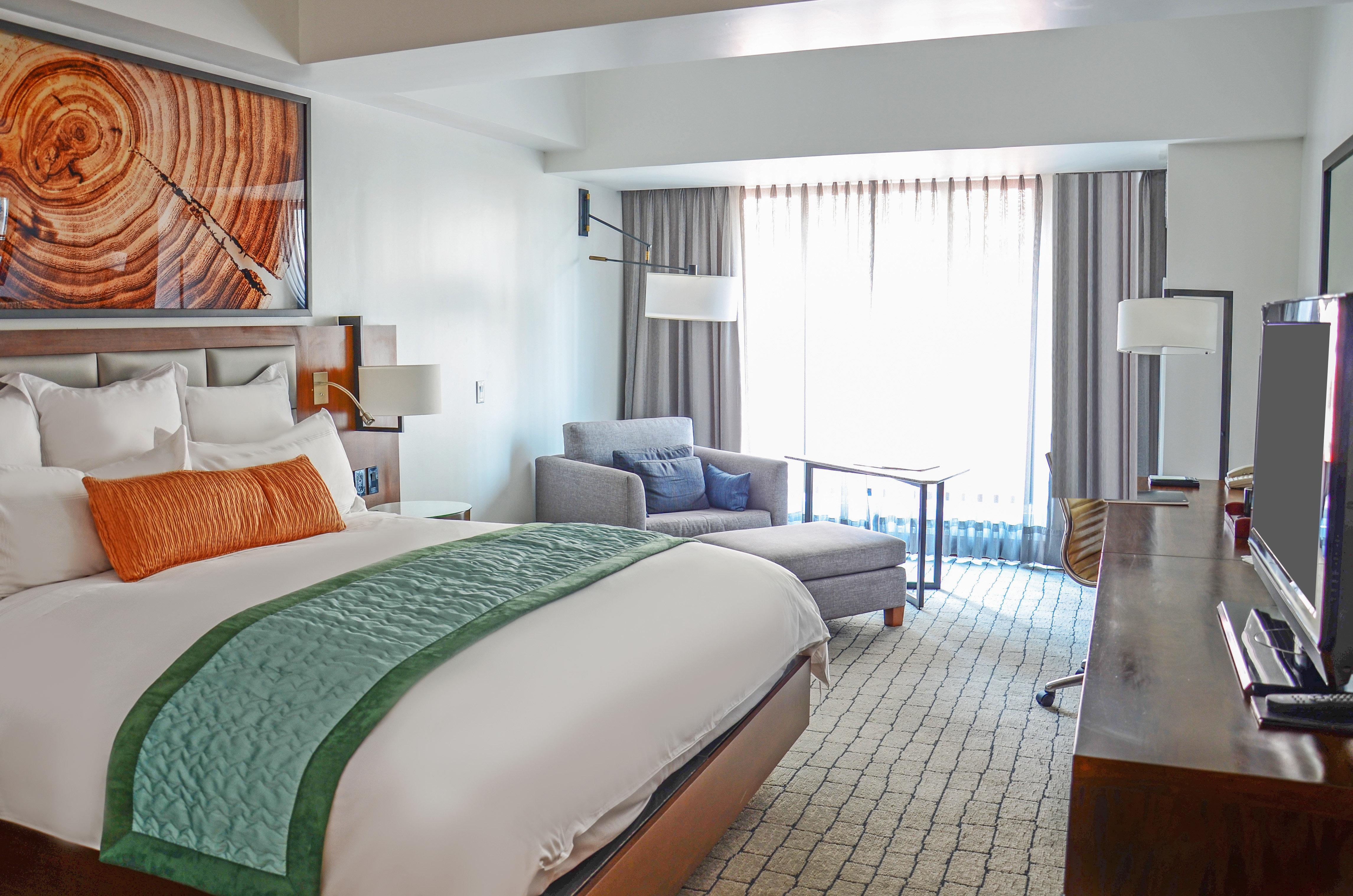 Double Deluxe King Bed