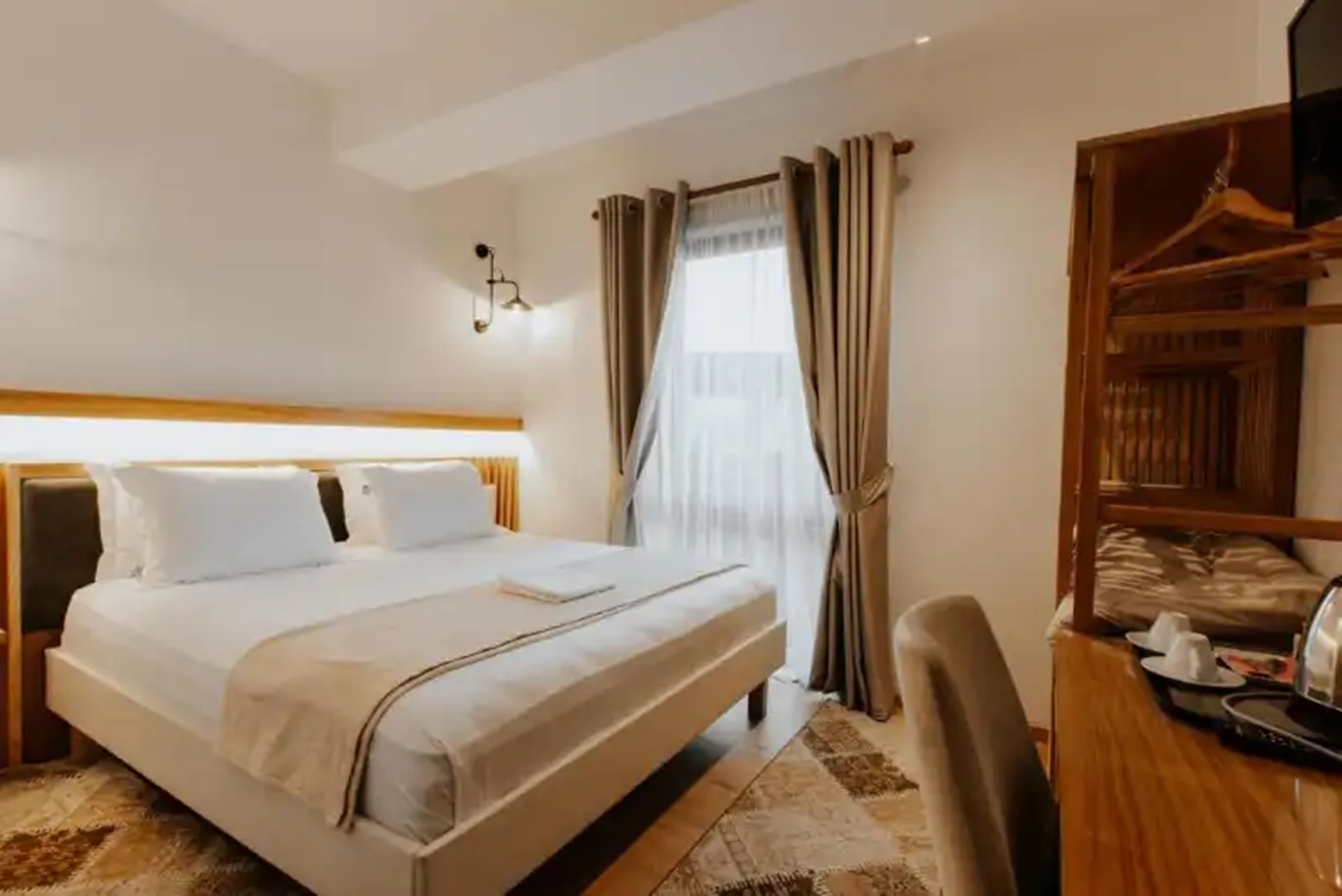 Double Deluxe with Balcony