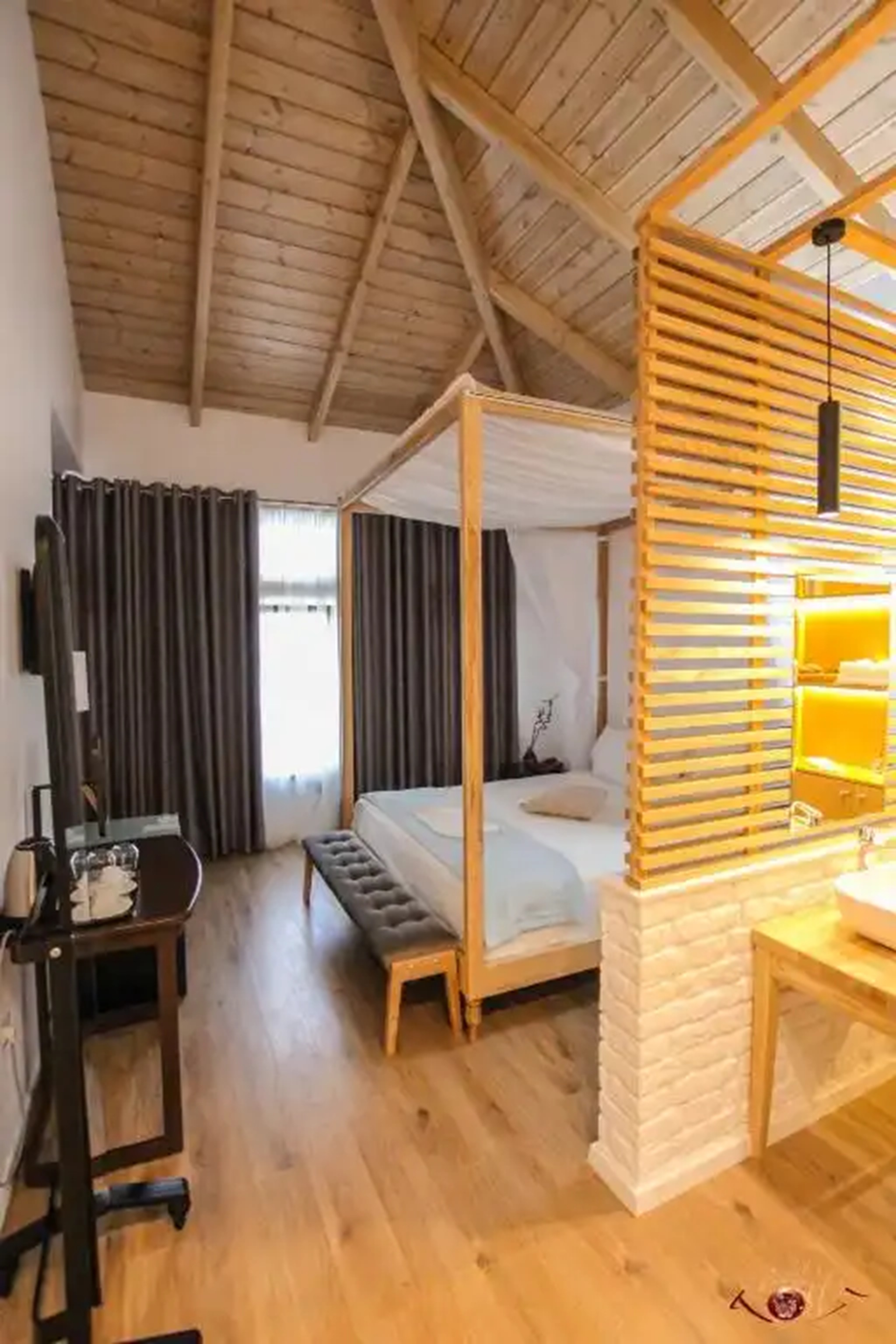 Double Mountain View