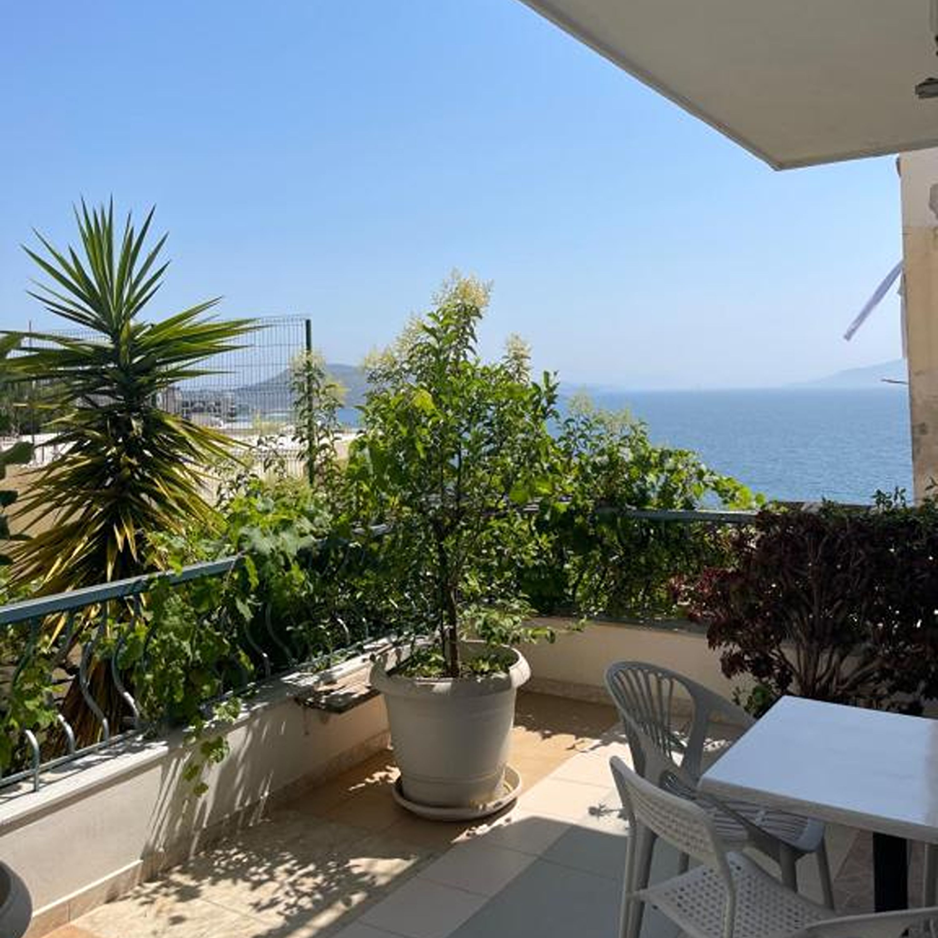 Quadruple with Balcony with Views