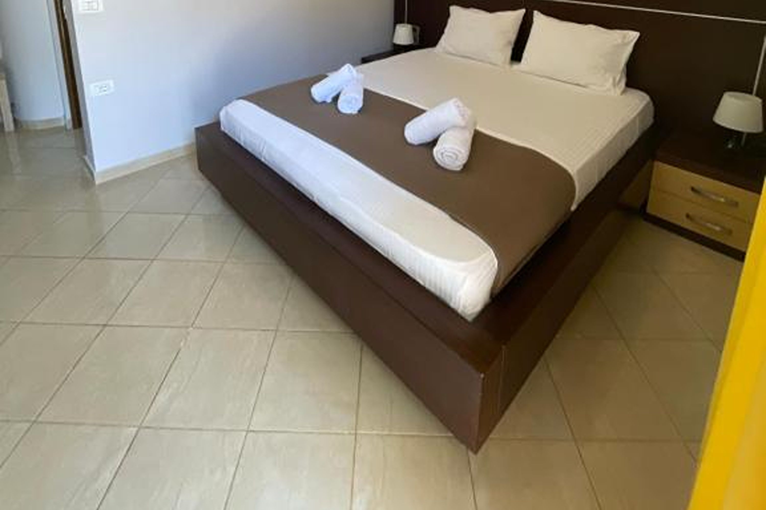 Quadruple with Balcony