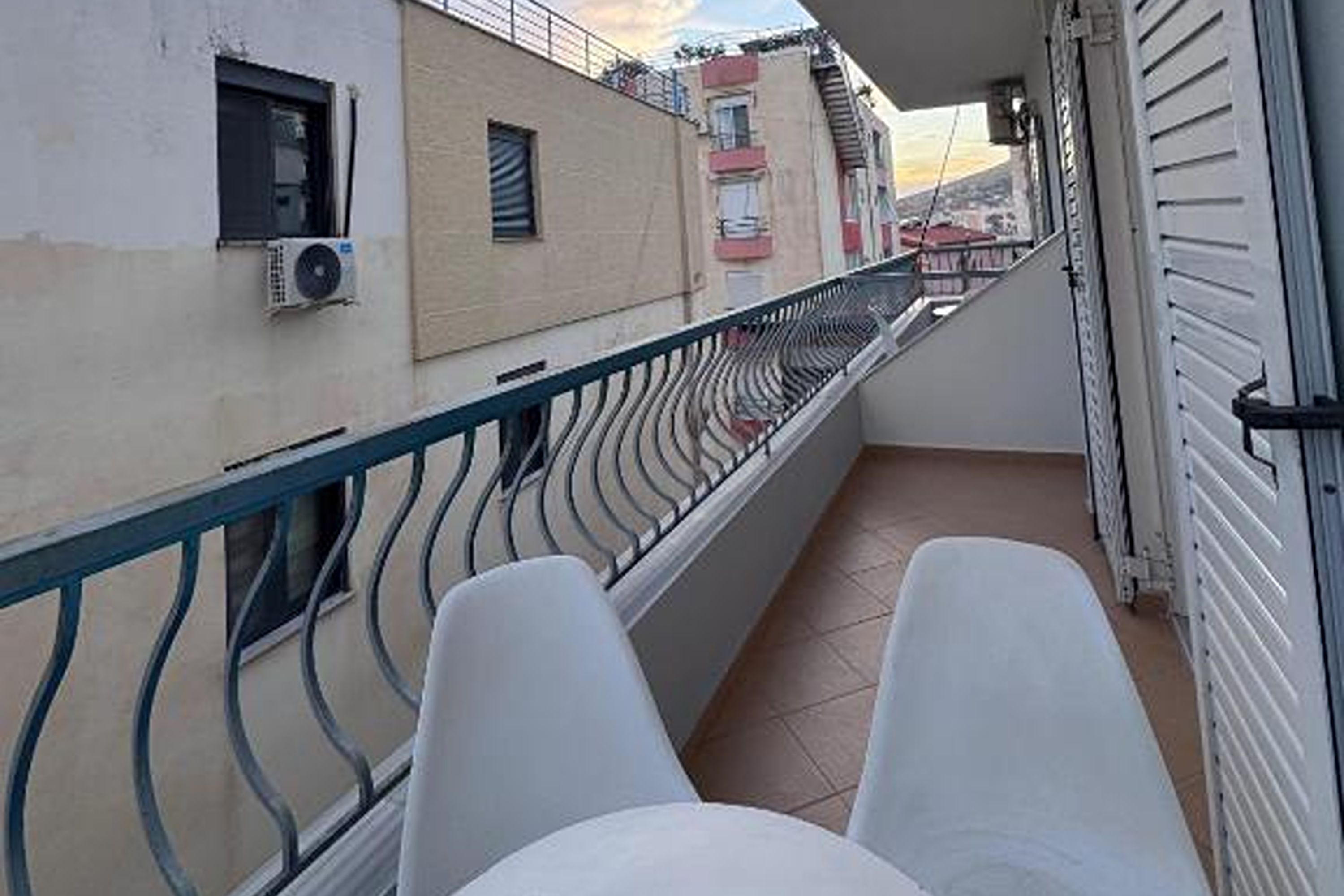 Quadruple with Balcony