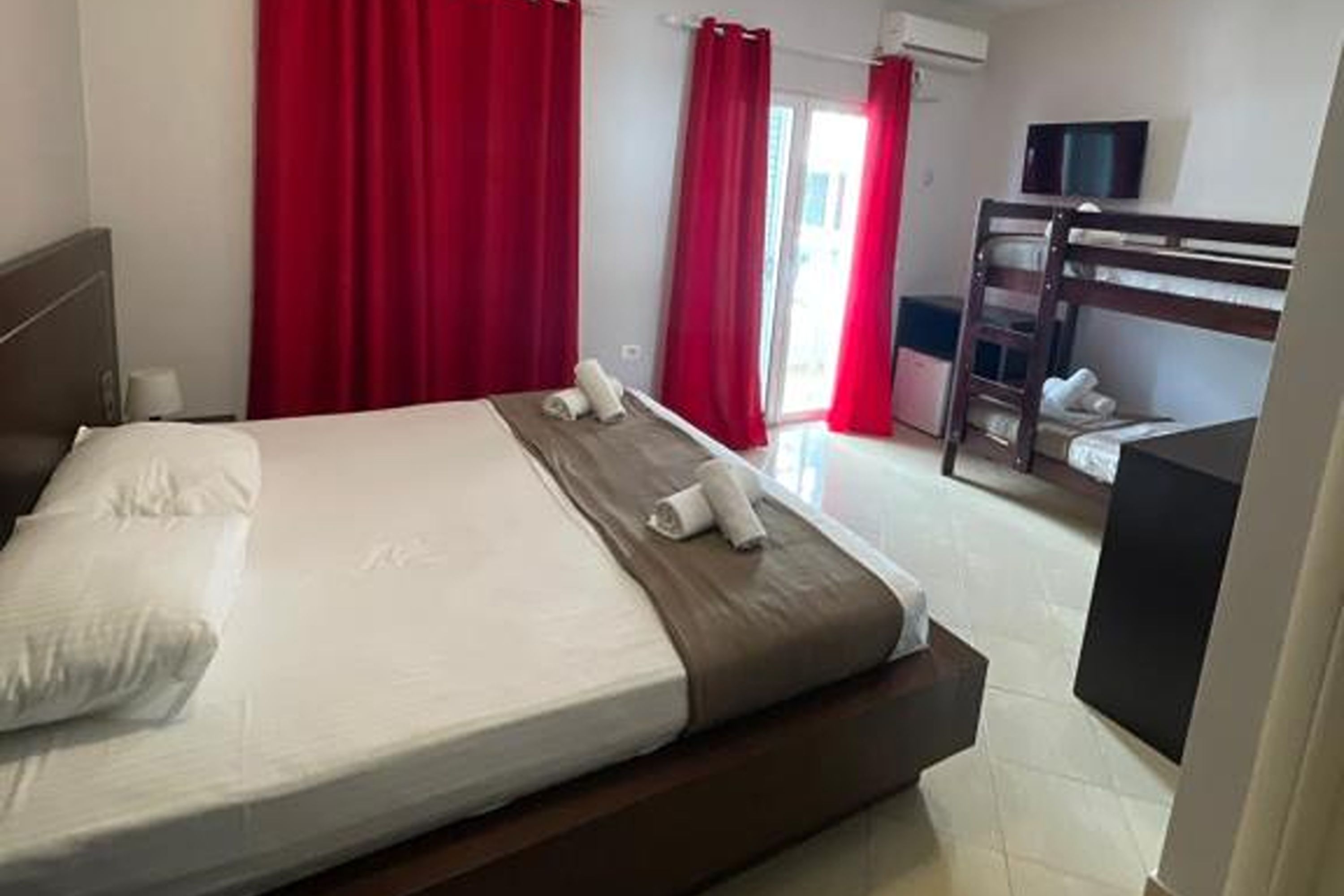 Quadruple with Balcony