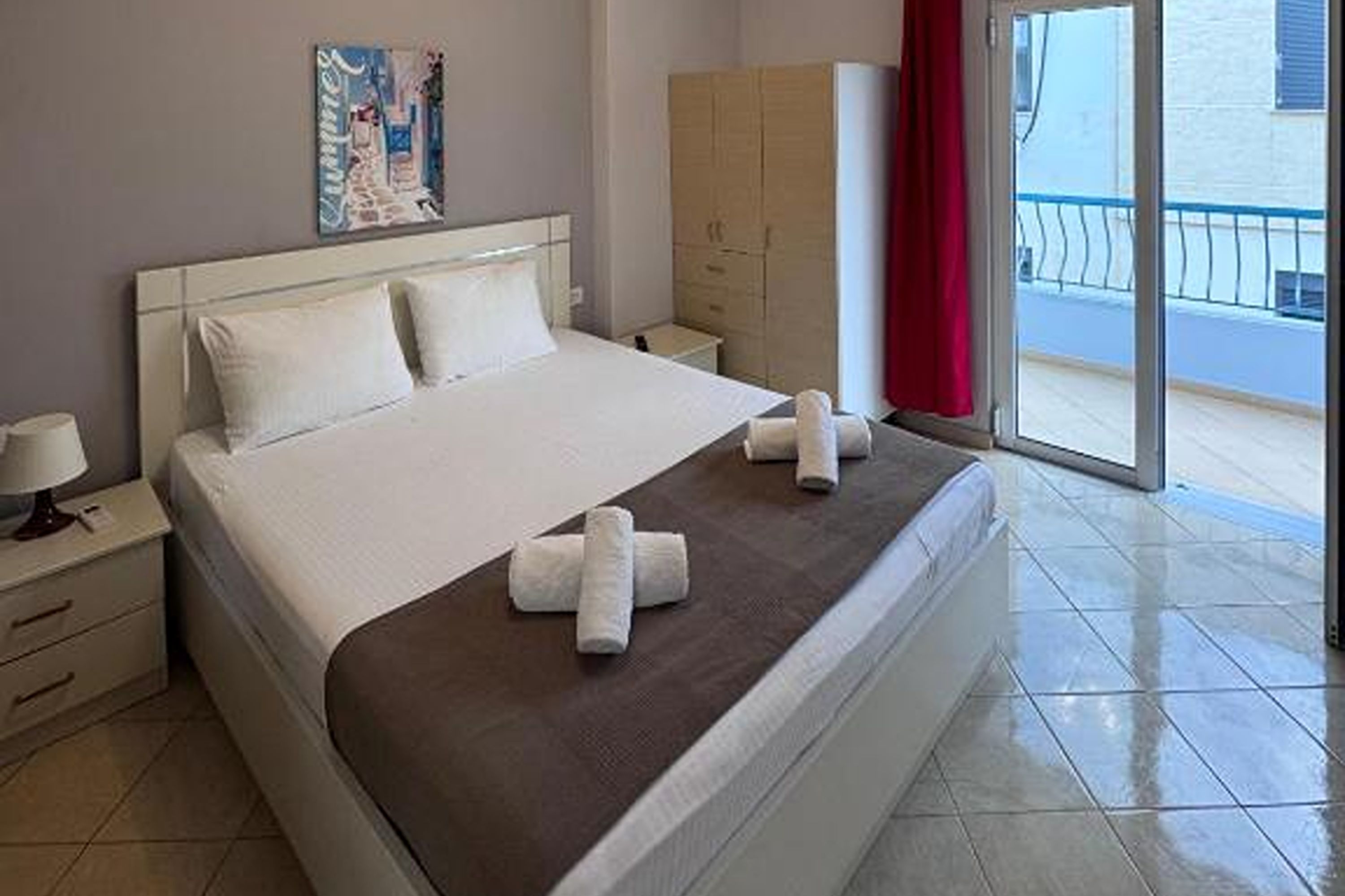 Quadruple with Balcony