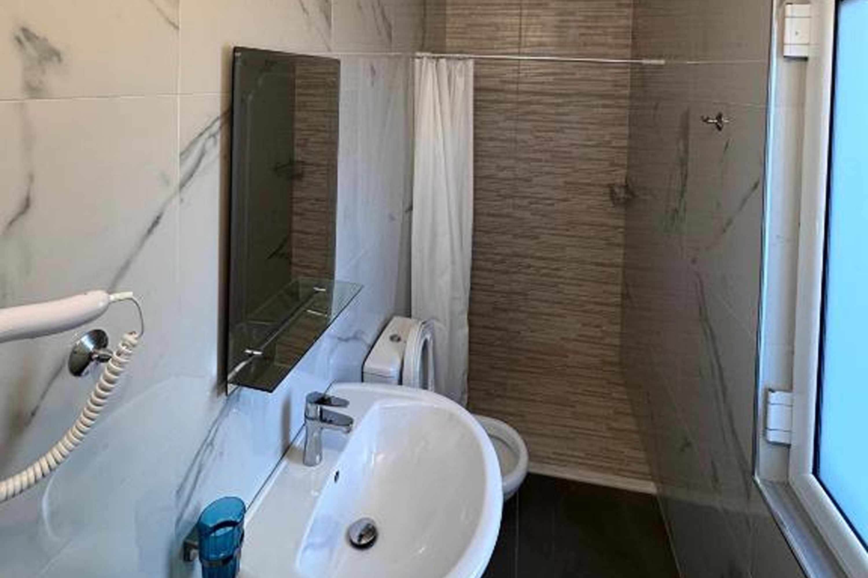 Quadruple with Balcony