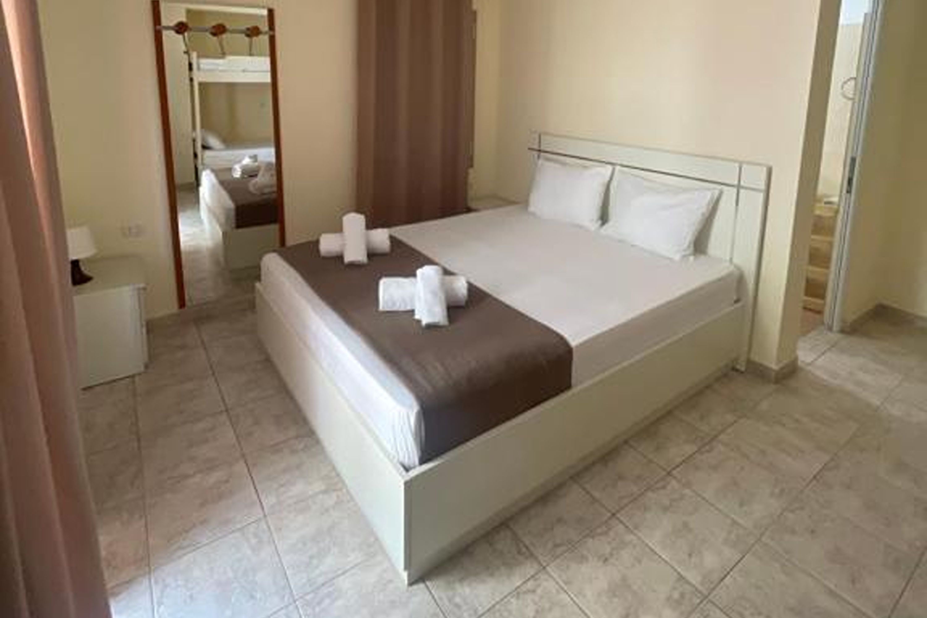 Quadruple with Balcony