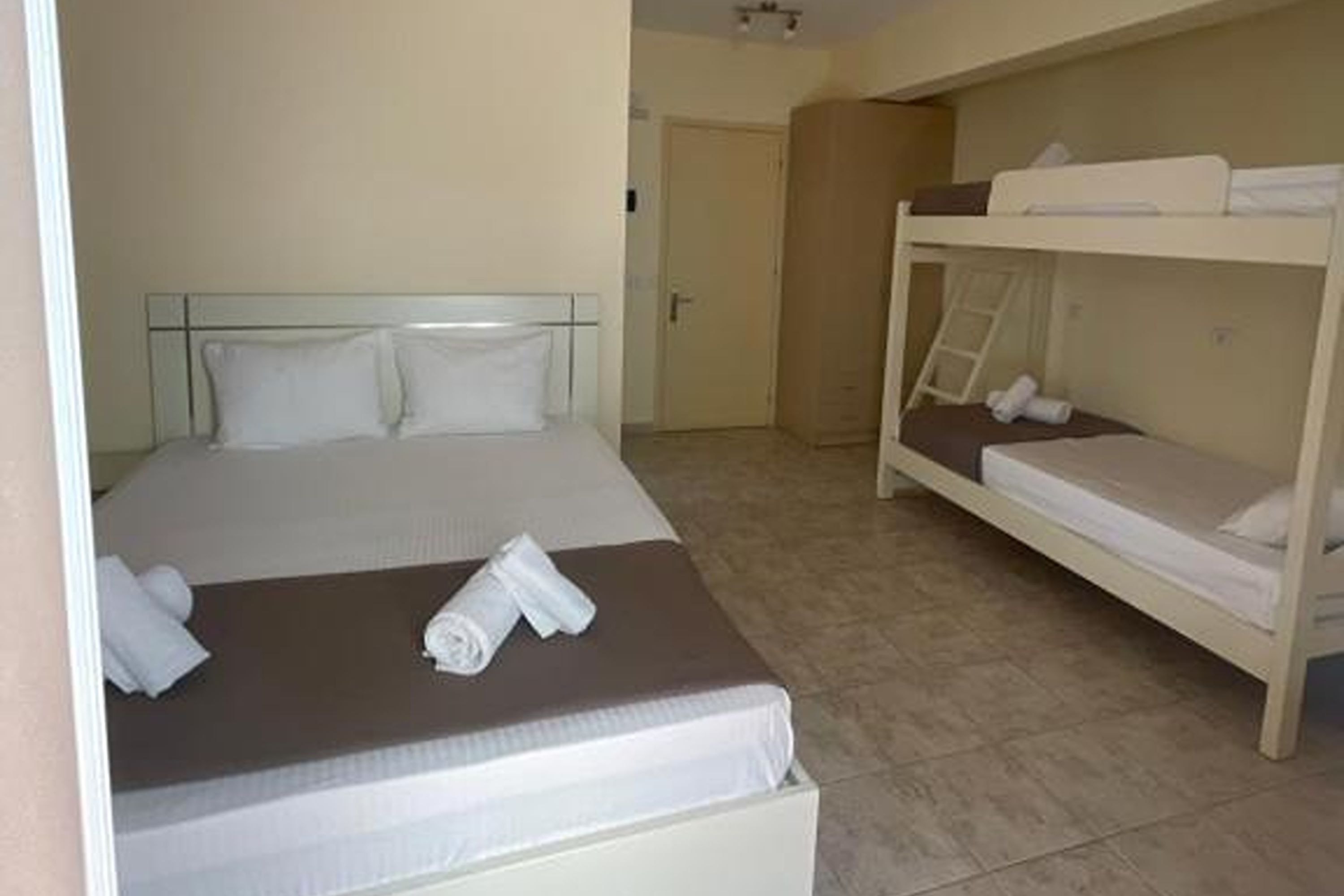 Quadruple with Balcony