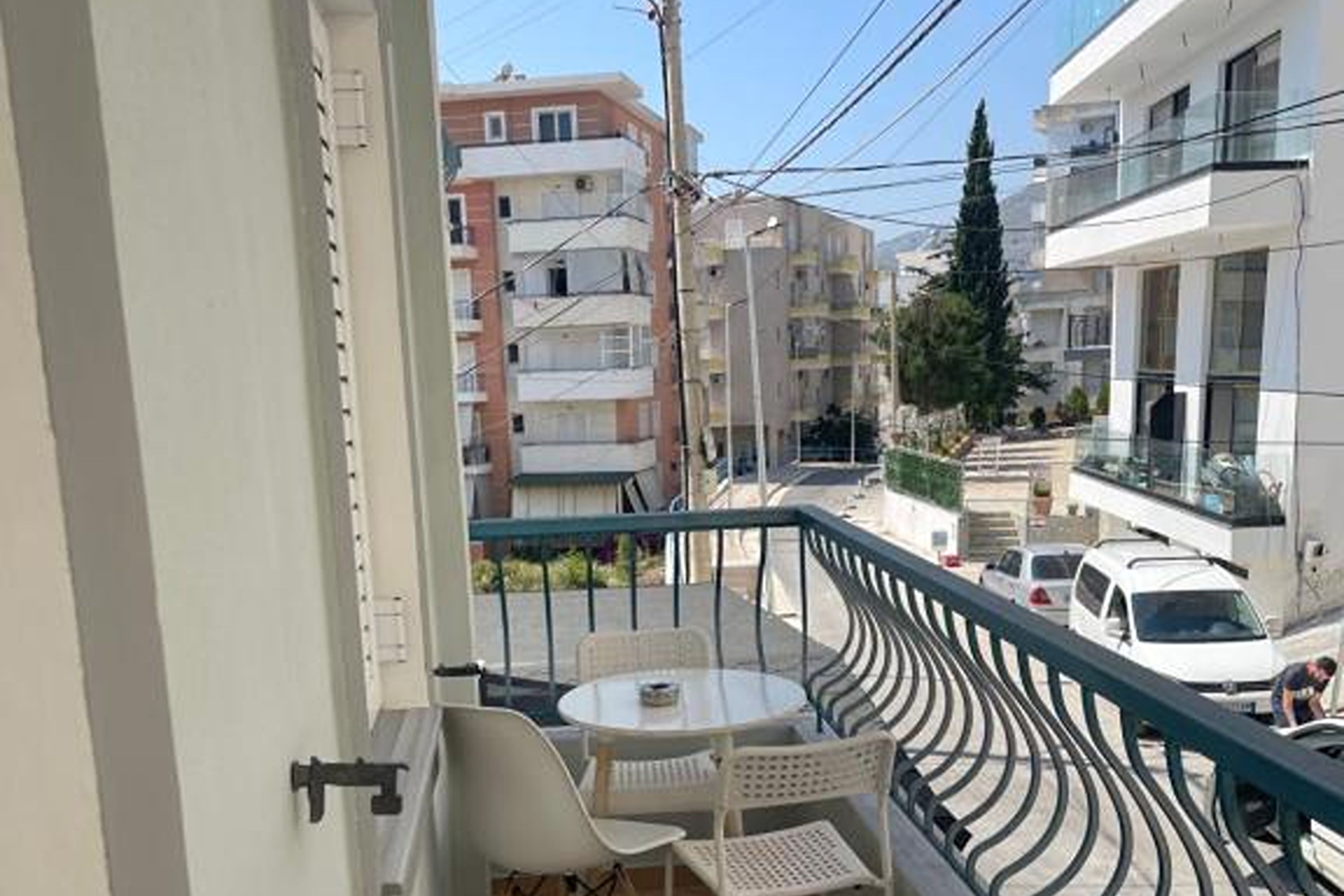 Quadruple with Balcony