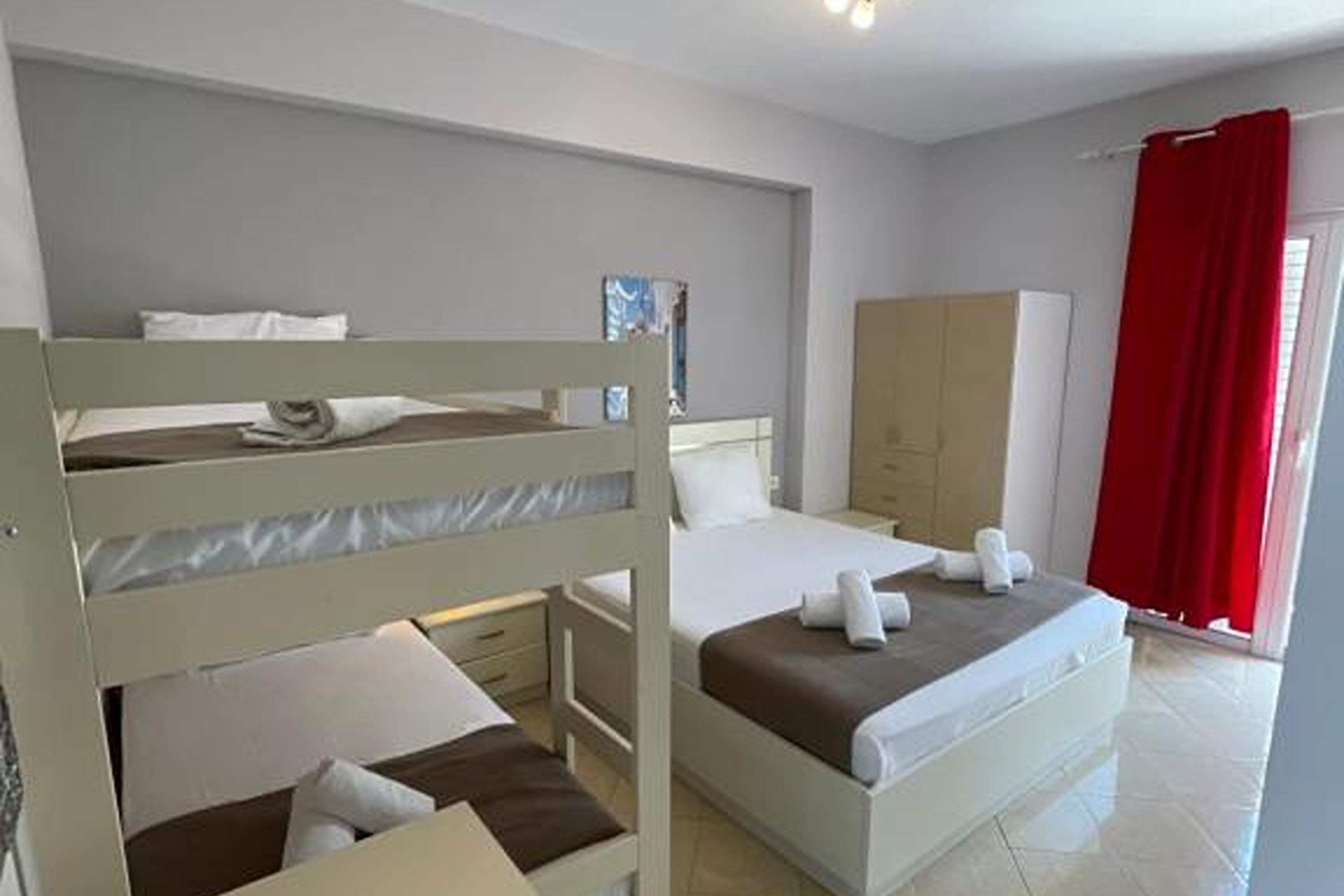 Quadruple with Balcony