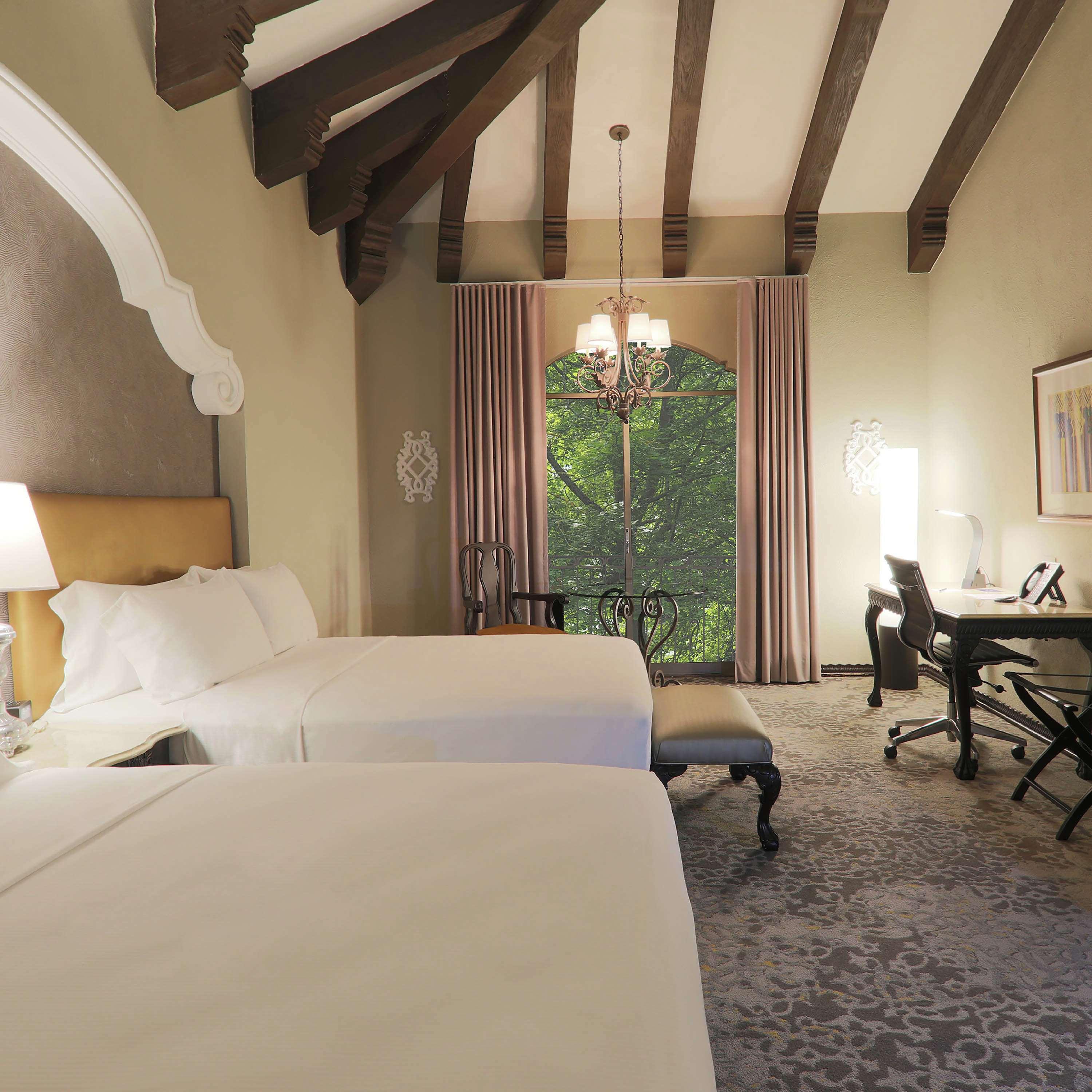 Double Two Queen Beds