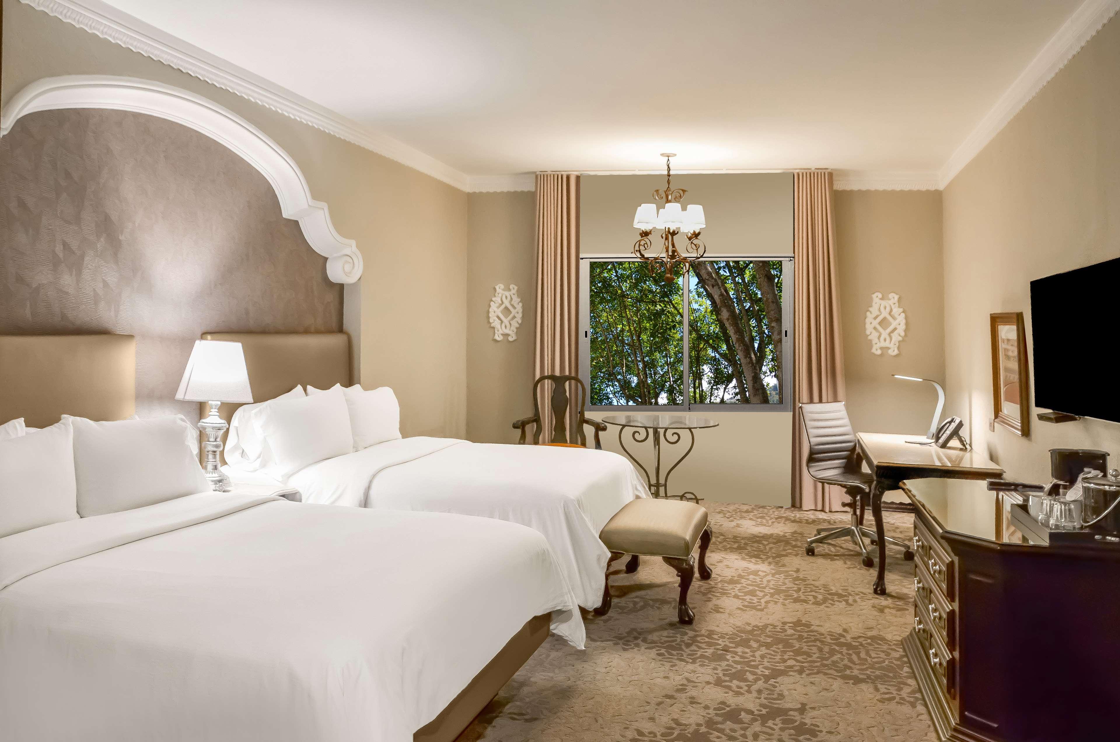 Double Two Queen Beds