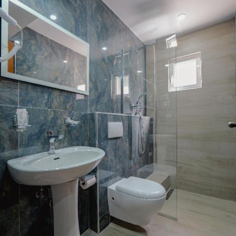 Family Room with Balcony