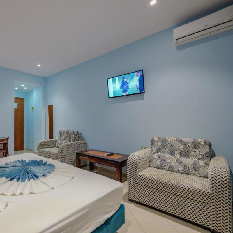 Family Room with Balcony