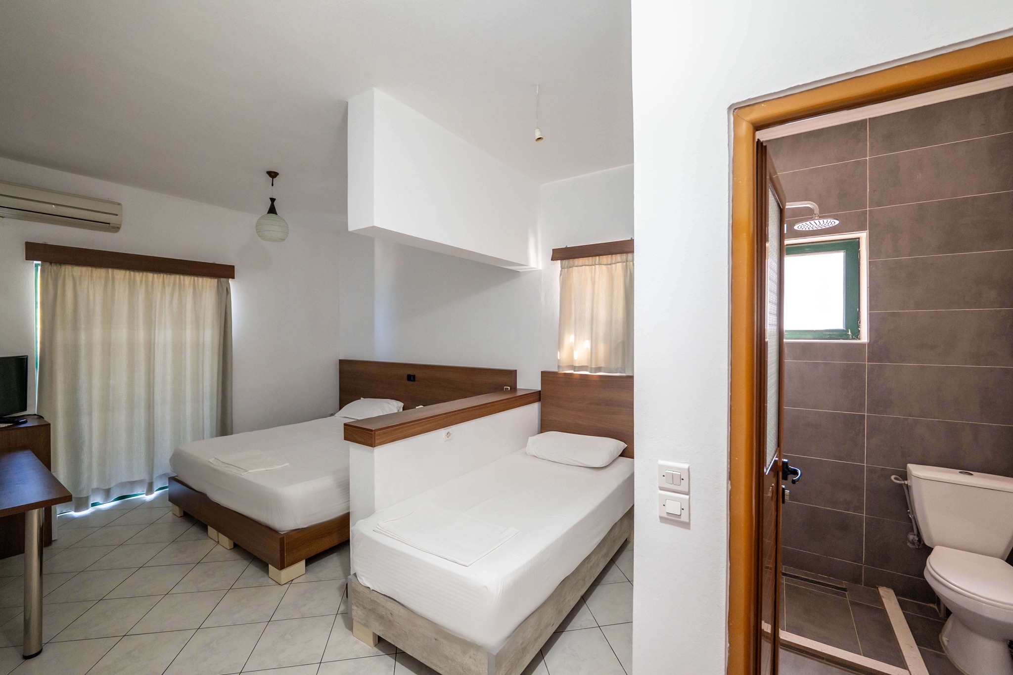 Triple Sea View with Air Conditioning