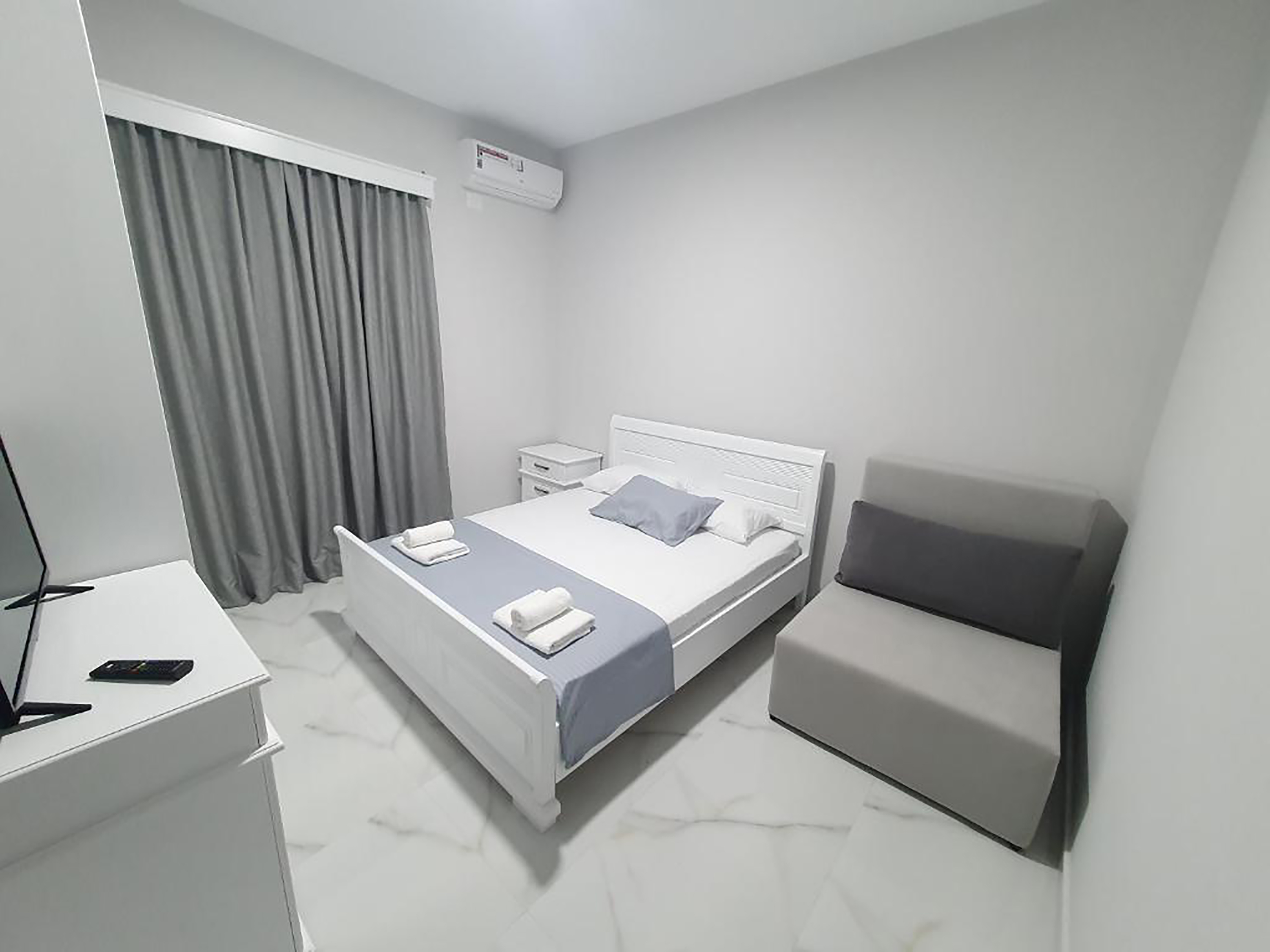 Triple Garden View with Balcony