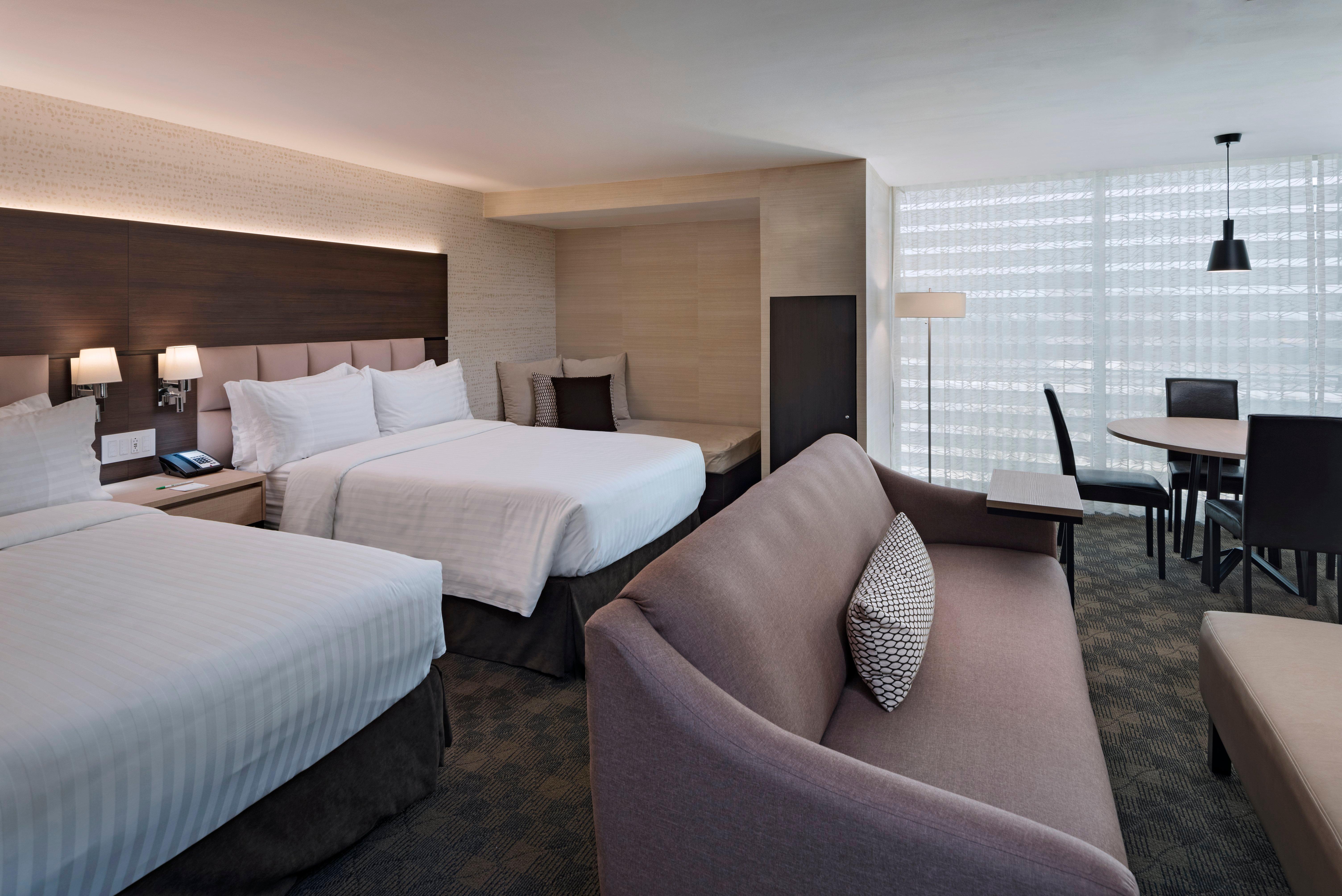 Suite Two Double Beds