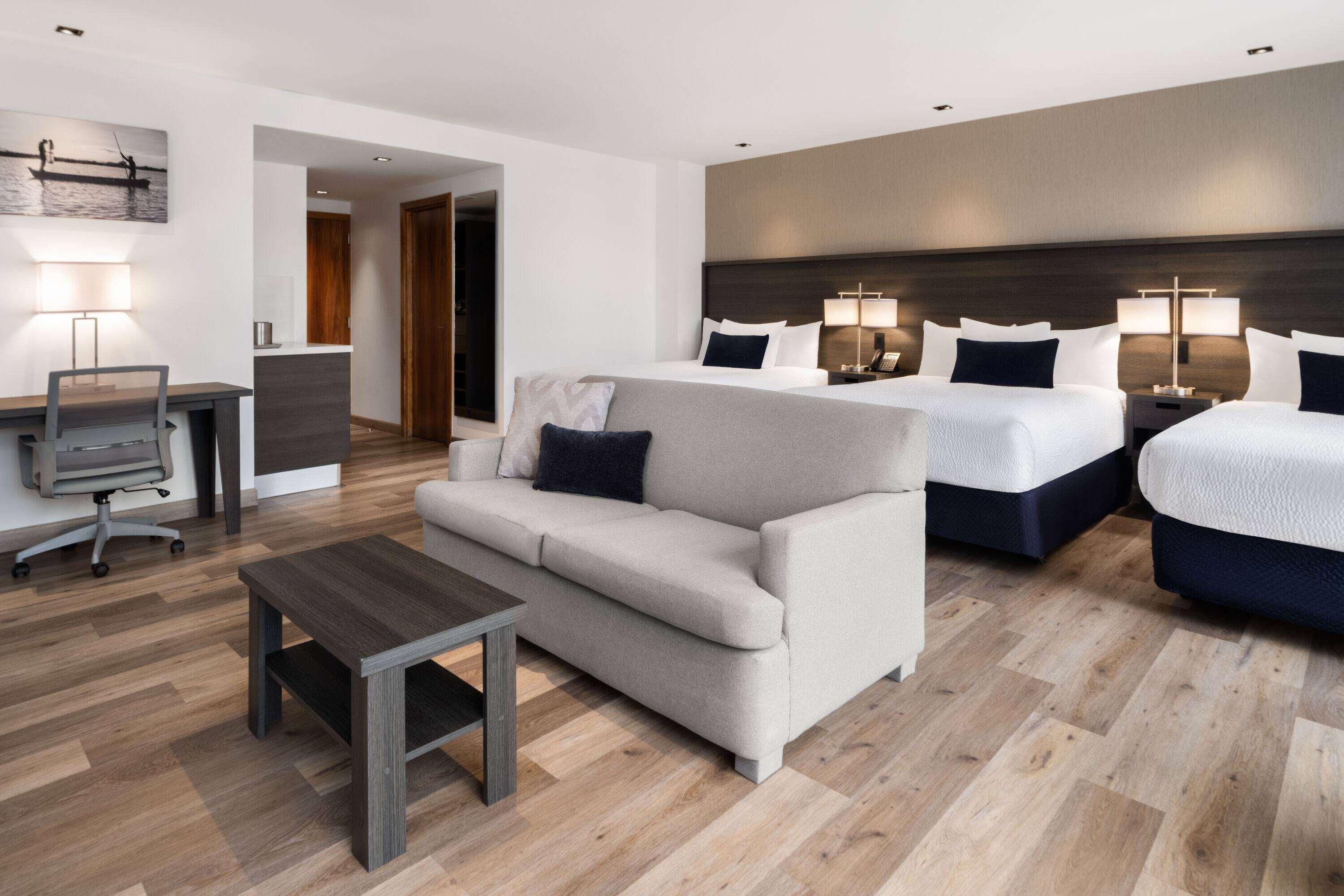 Triple with Double Bed