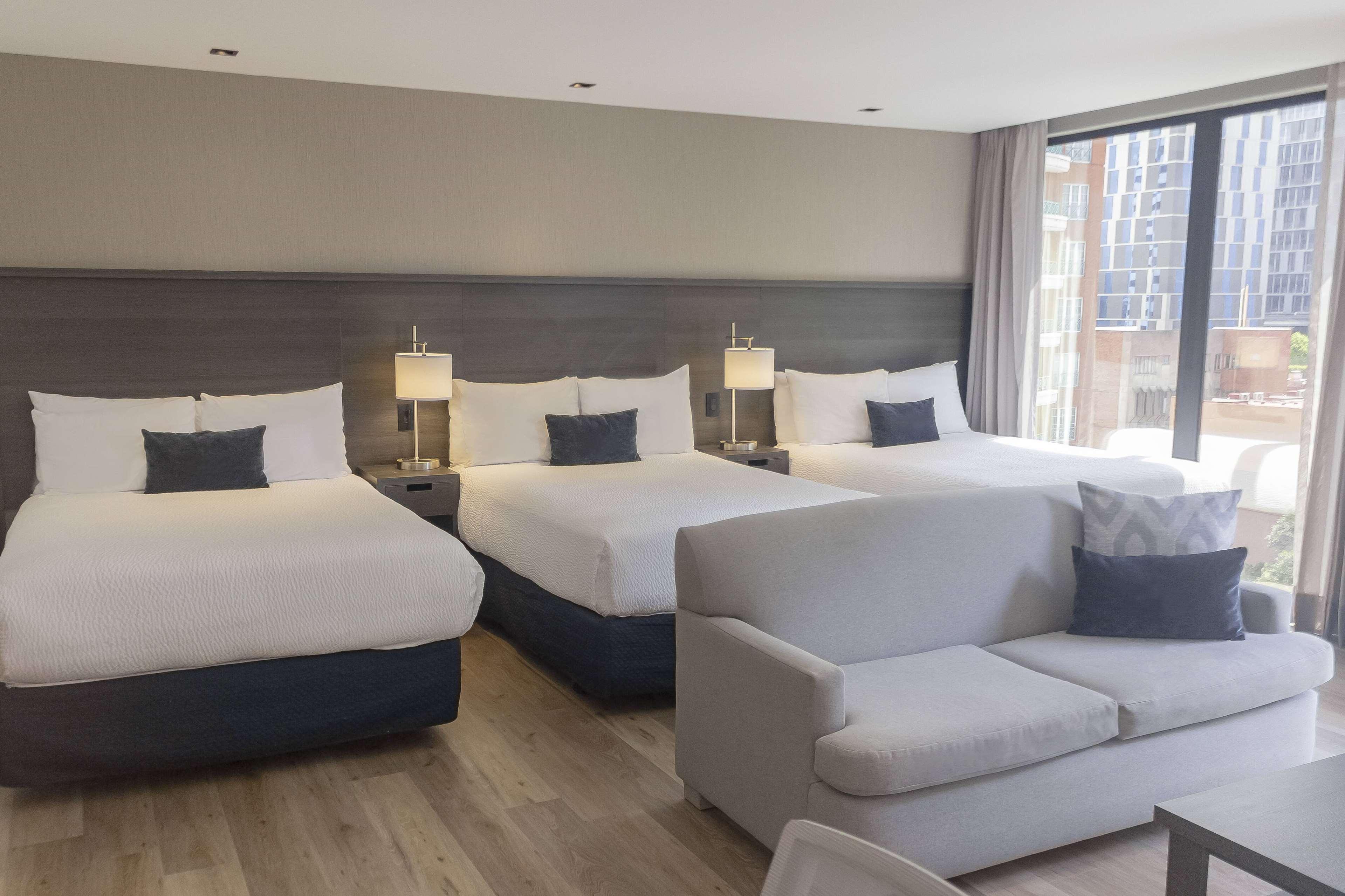 Triple with Double Bed