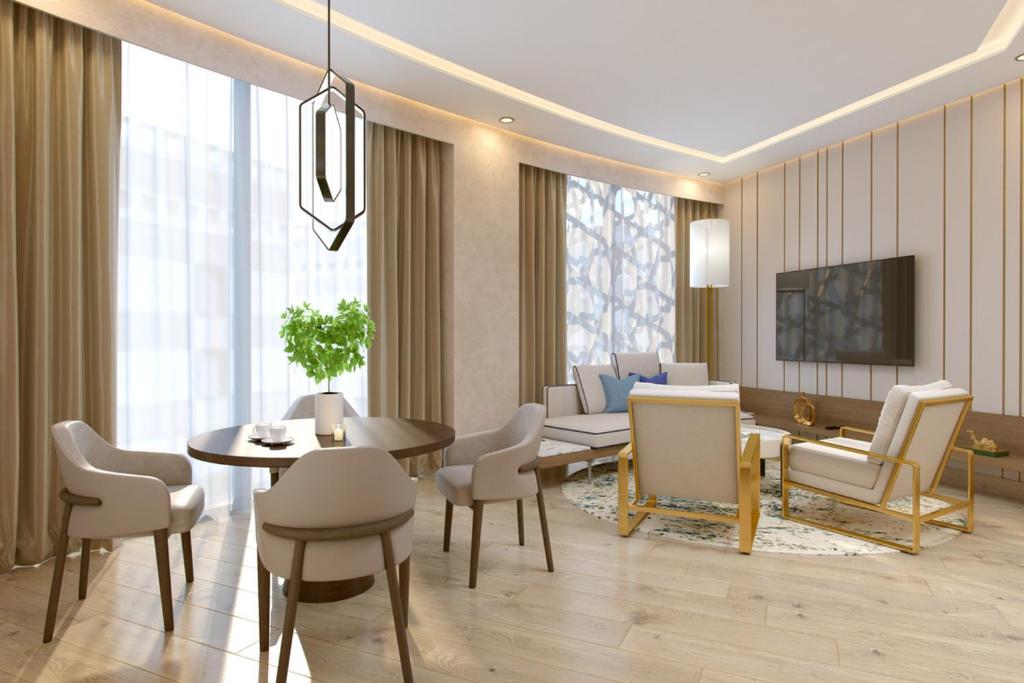 Suite Deluxe One Bedroom