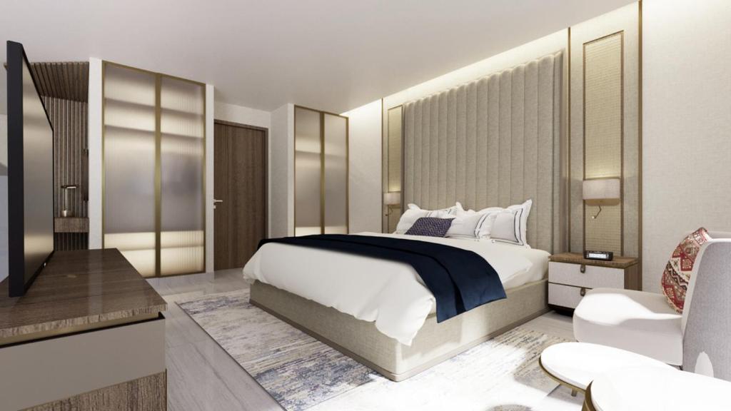 Suite Deluxe Three Bedroom