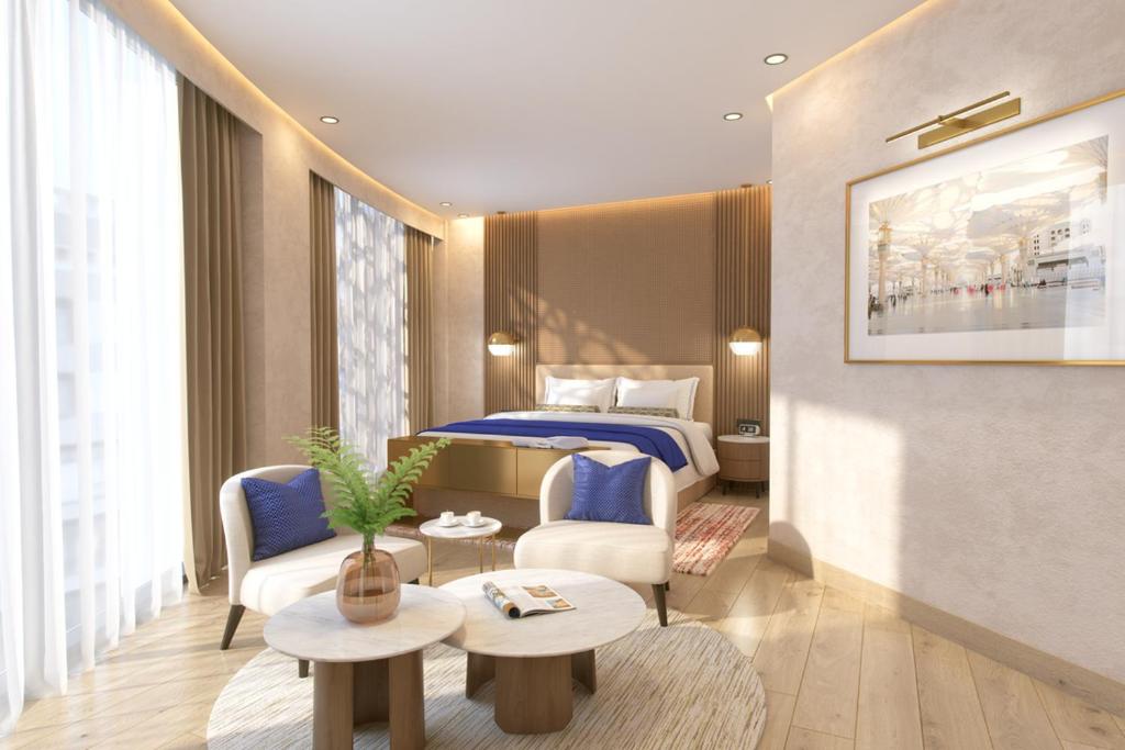 Double Premium King Bed