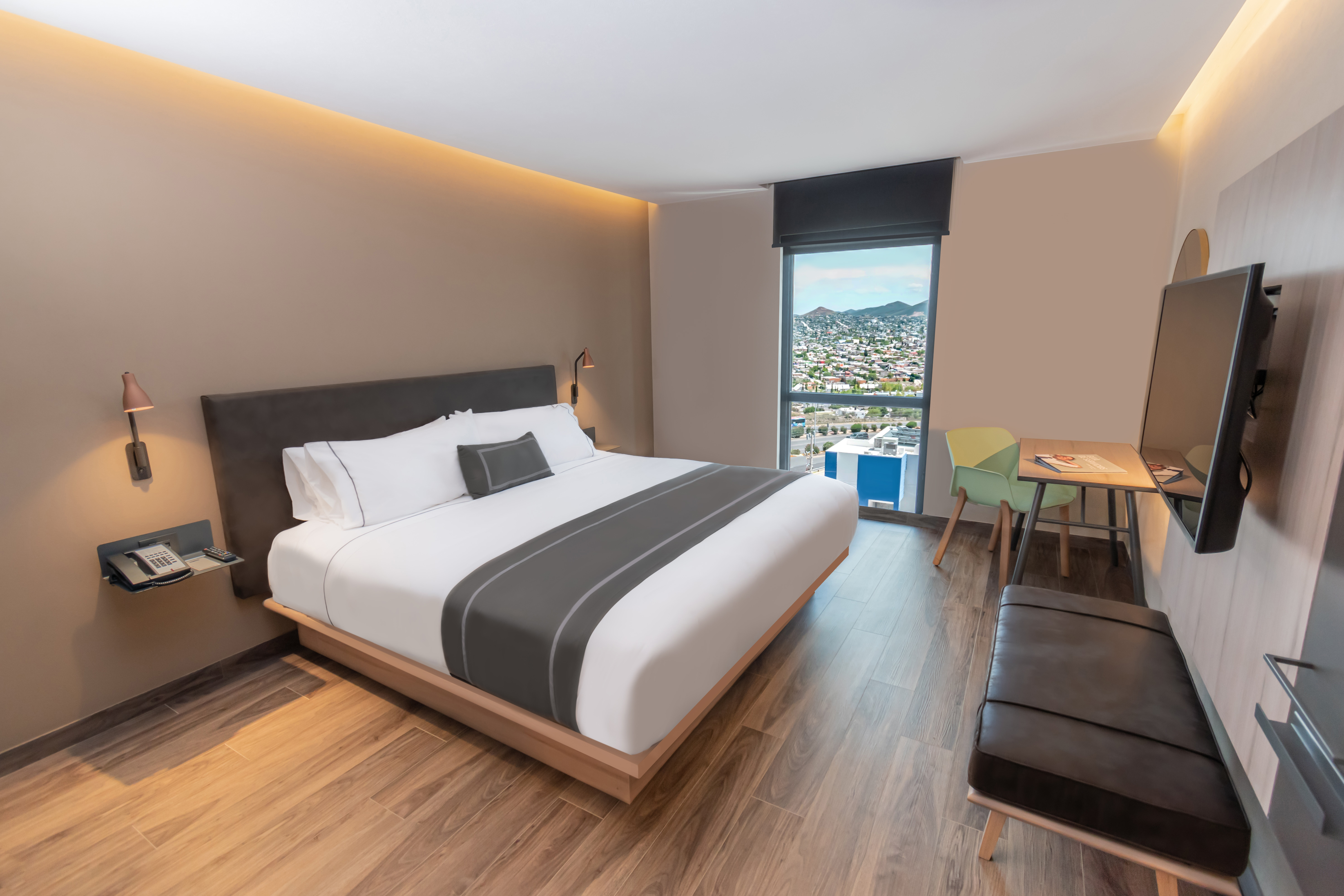 Double King Size Bed