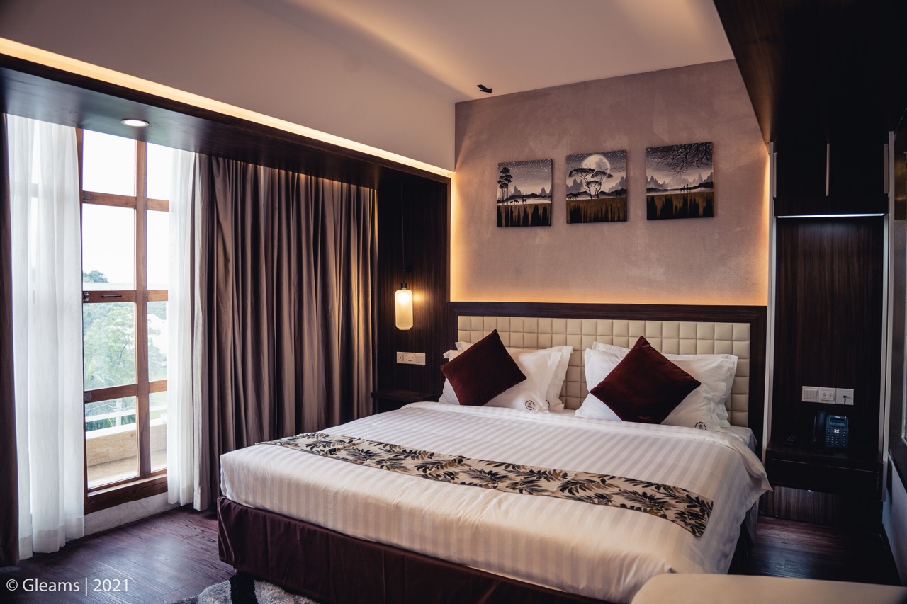 Double Executive King Bed