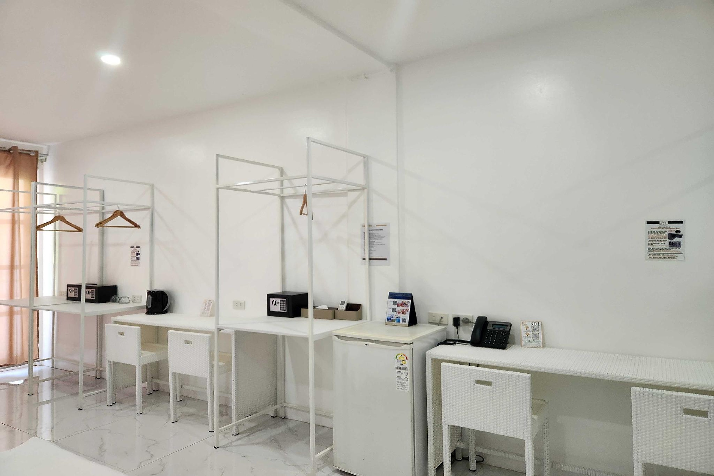 Bed in Dormitory Female Room