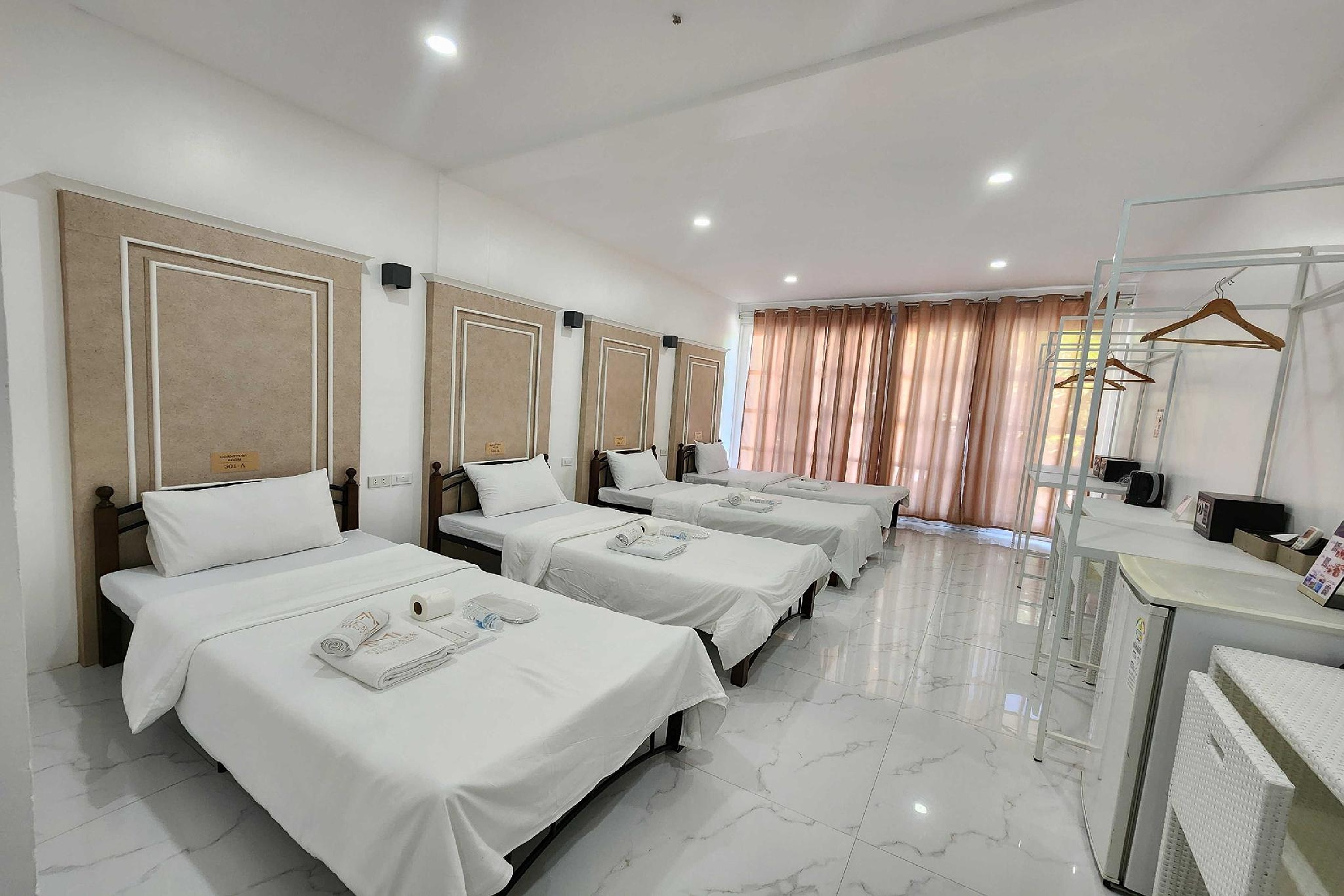 Bed in Dormitory Female Room