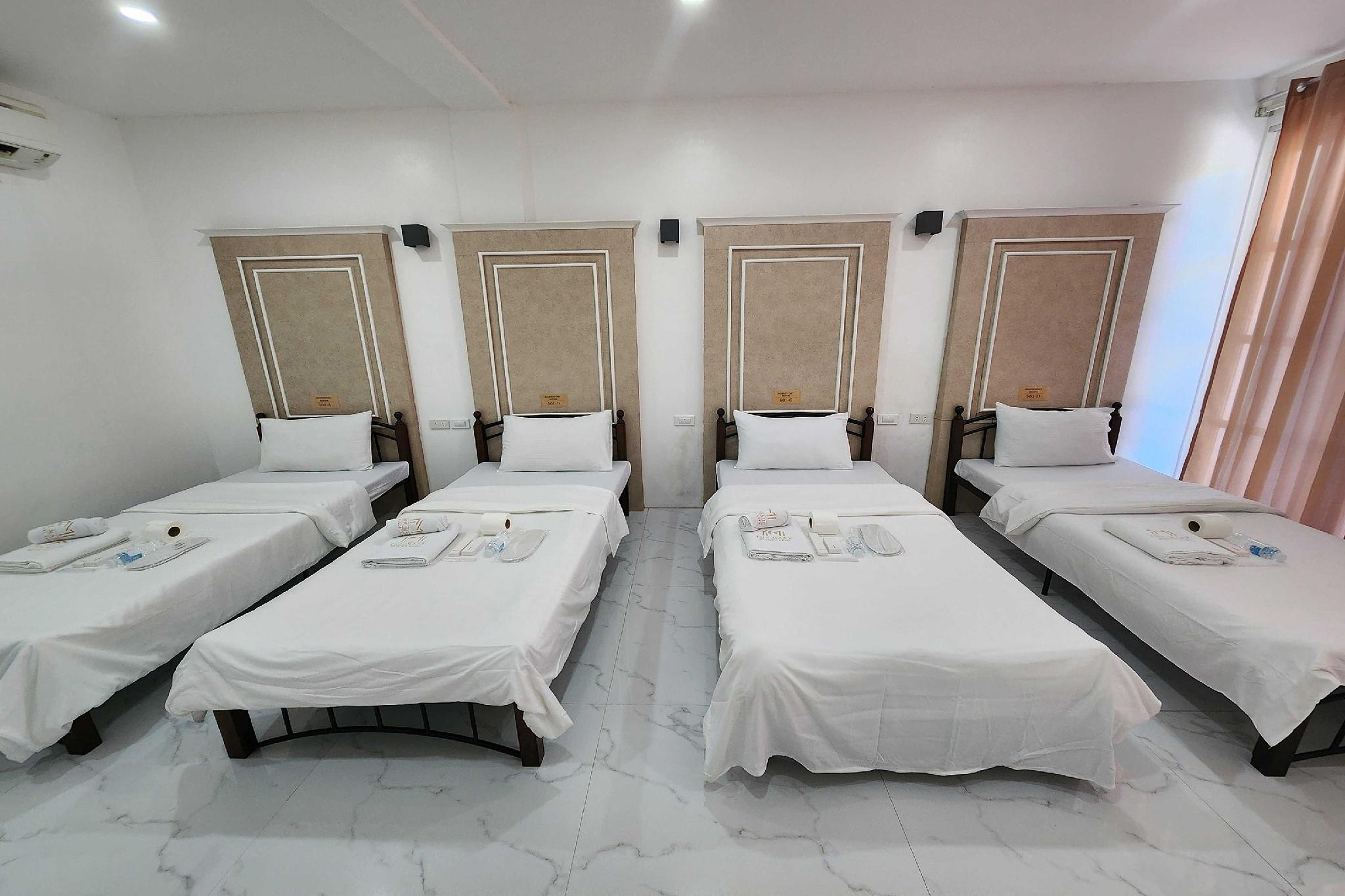 Bed in Dormitory Female Room