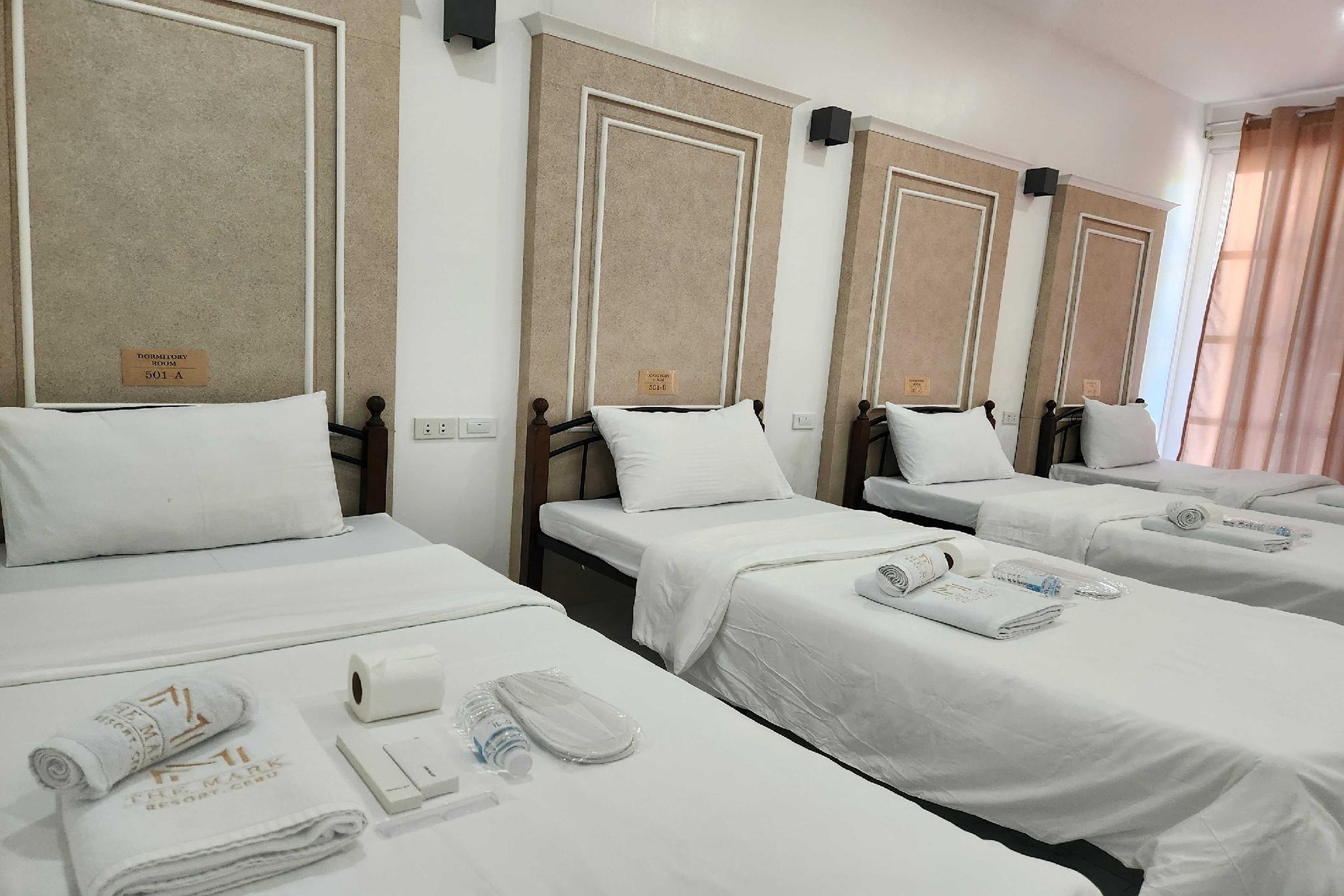 Bed in Dormitory Female Room