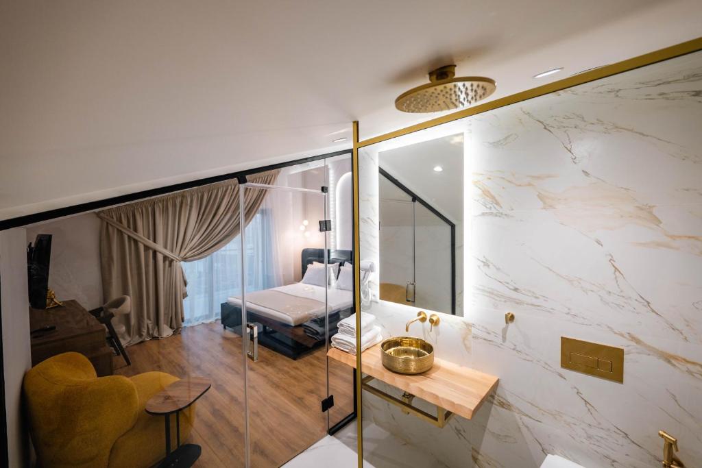 Double with Balcony with Views