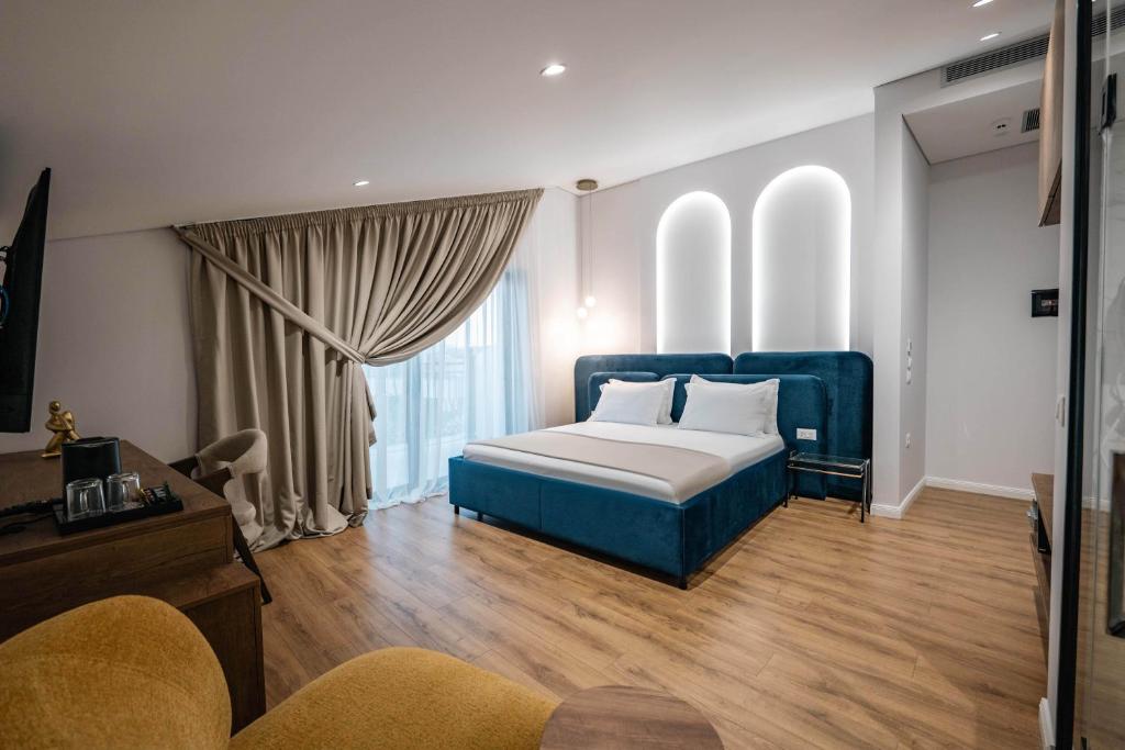 Double with Balcony with Views