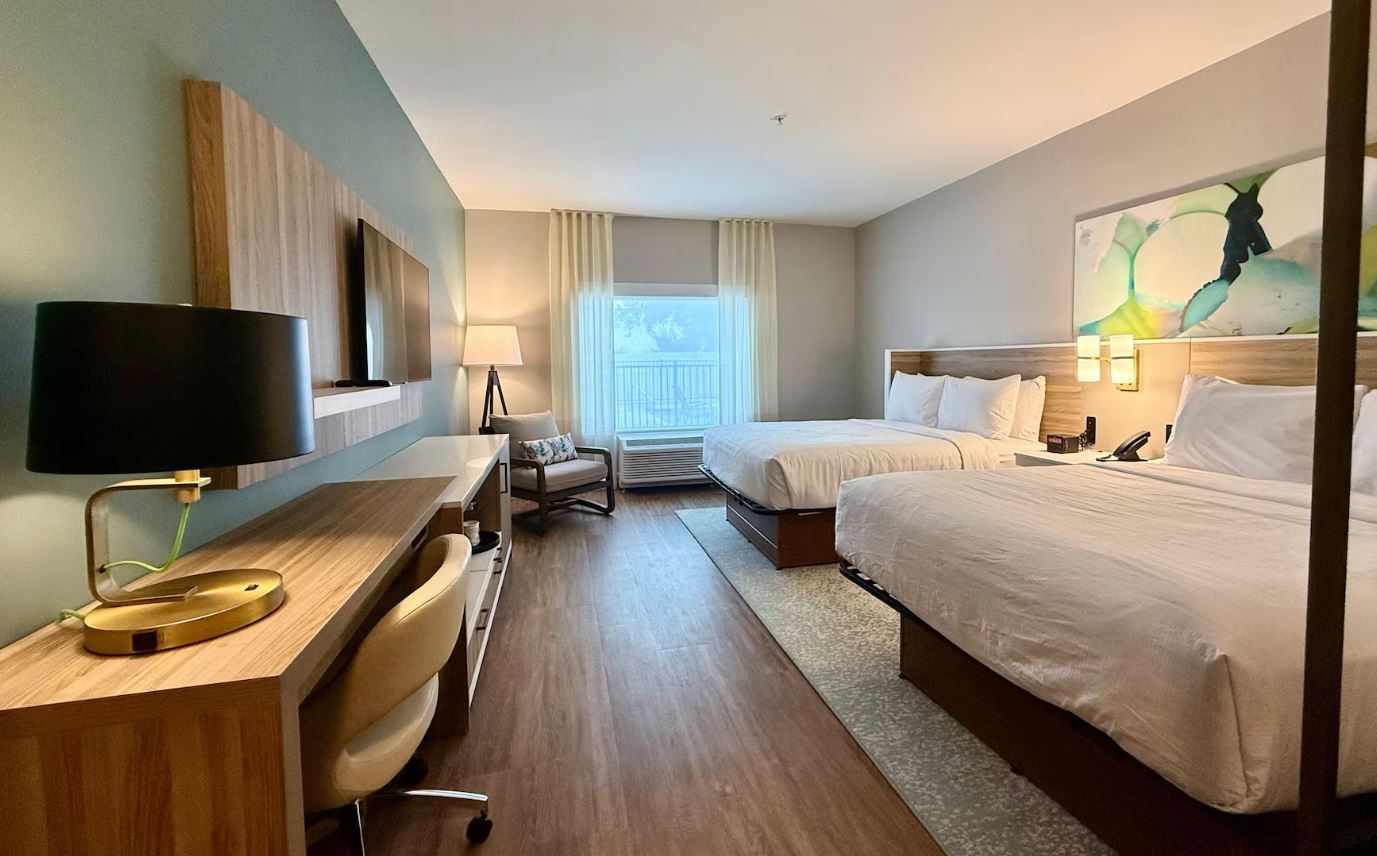 Double Accessible-two Queen Beds