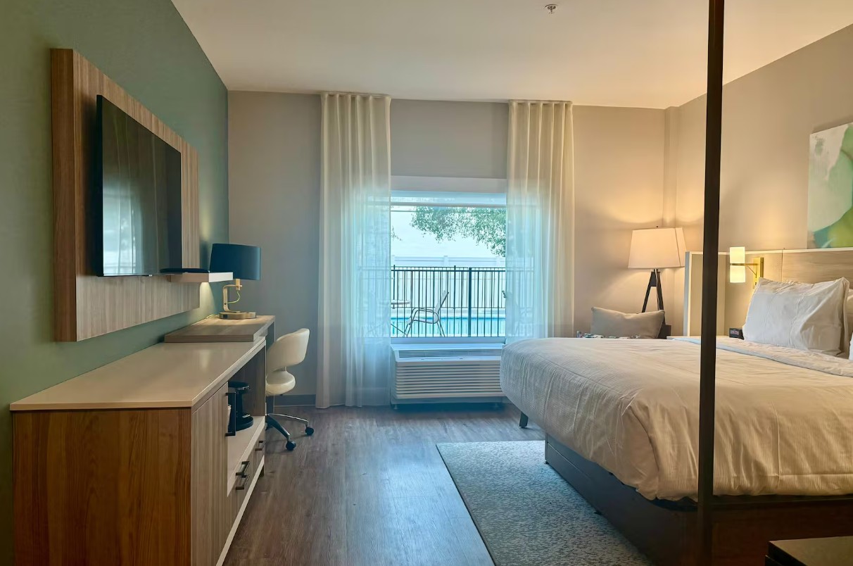 Double King Size Bed