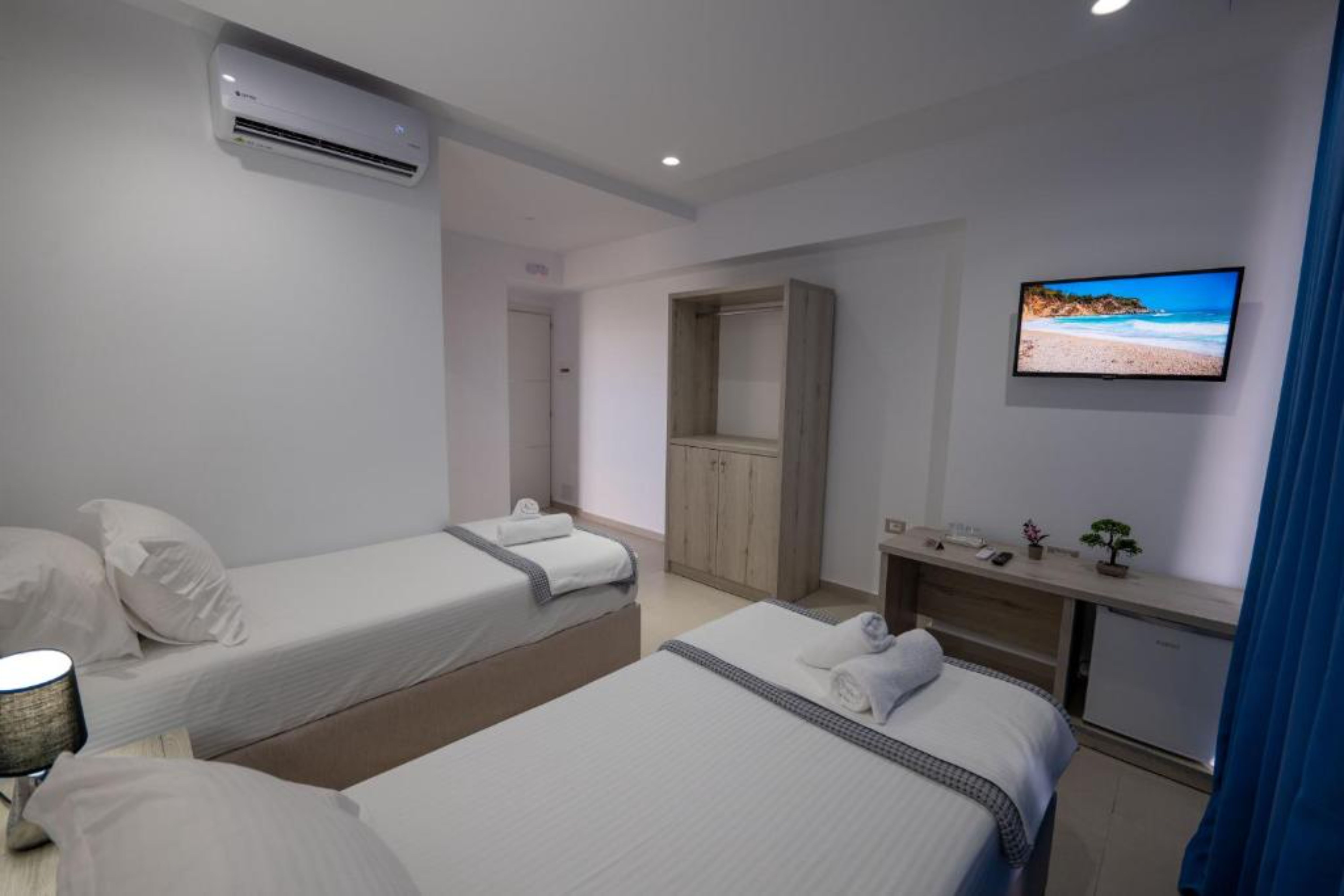 Double or Twin Sea View