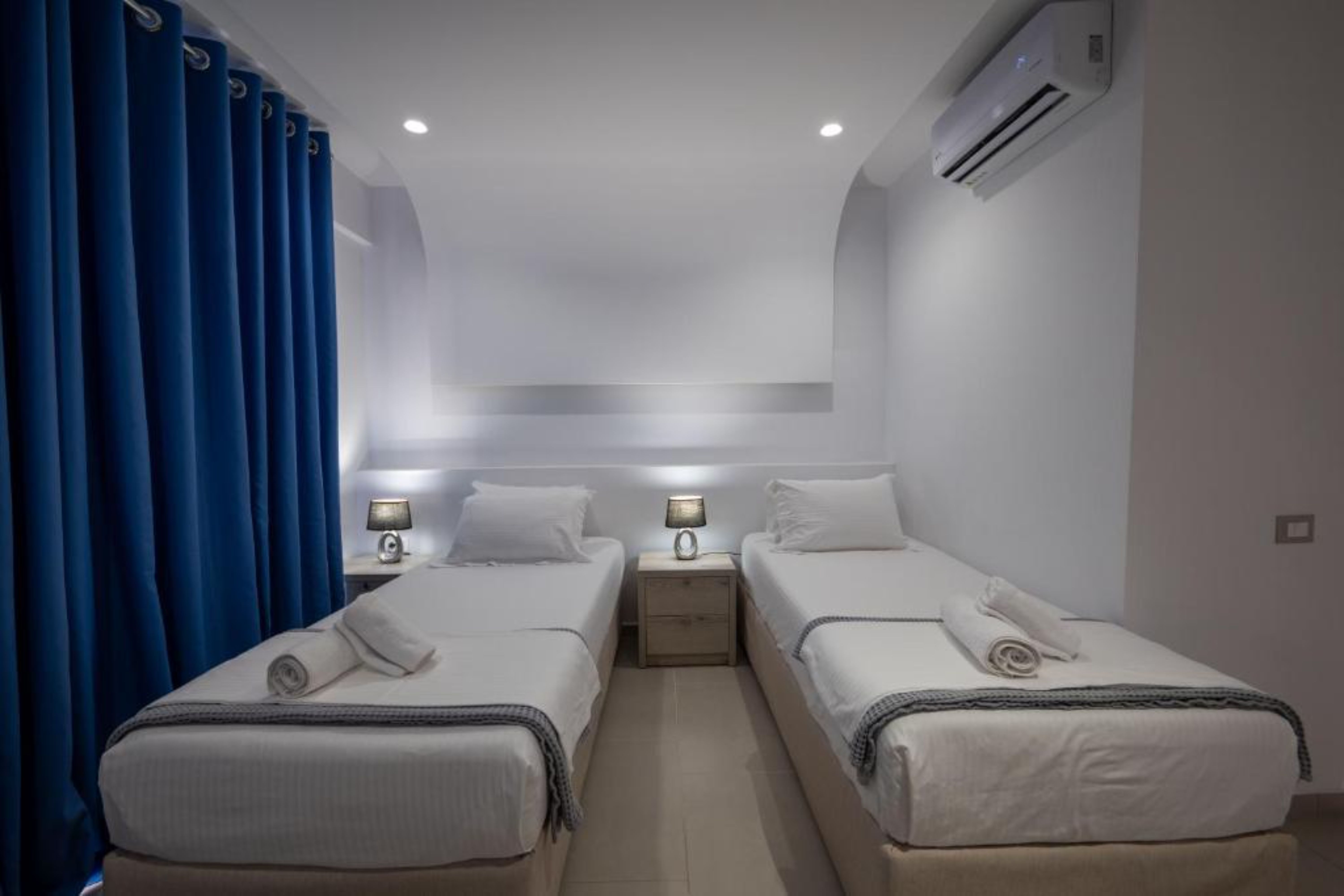 Double or Twin Sea View