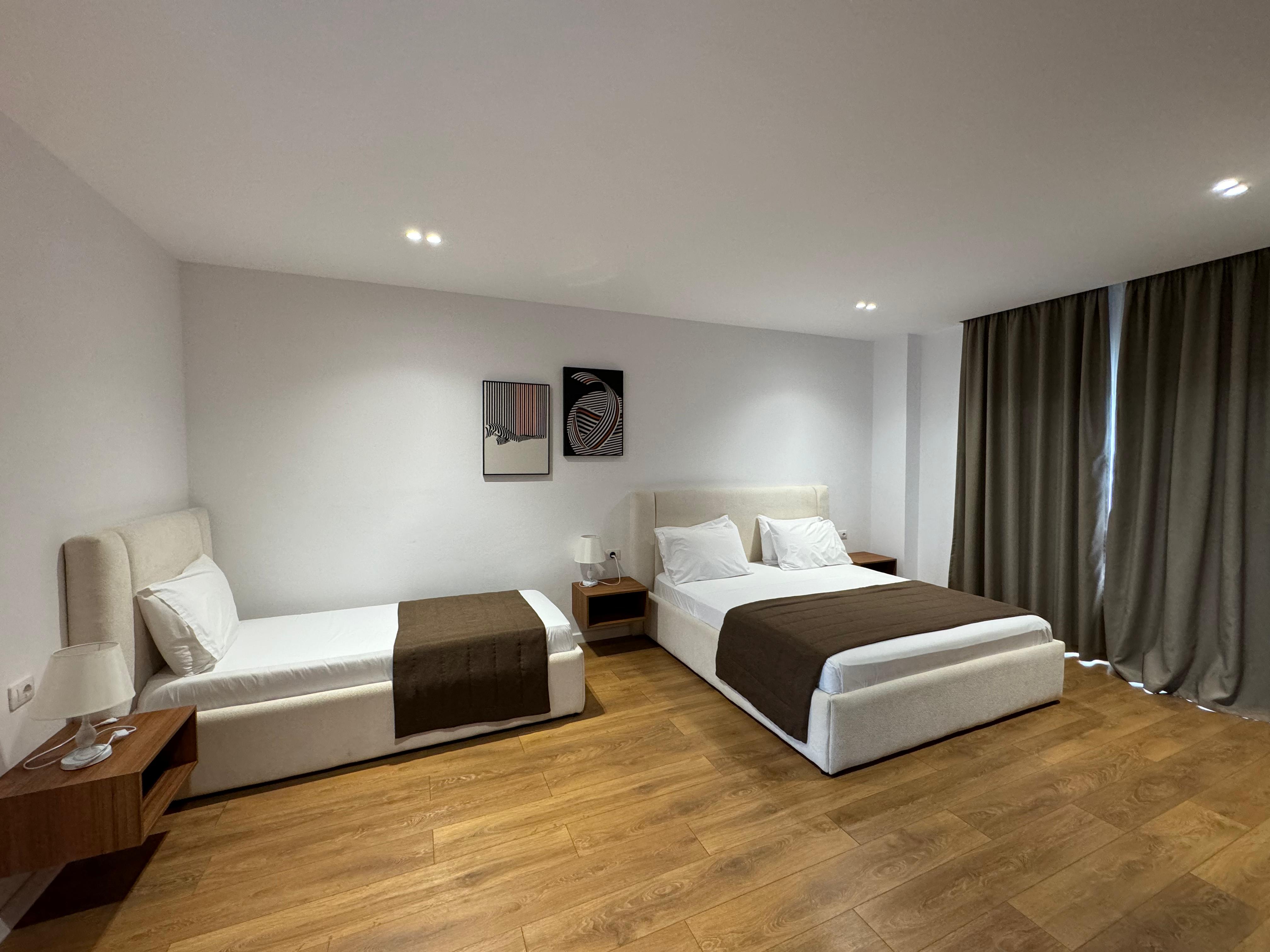 Triple Superior Two Double Beds