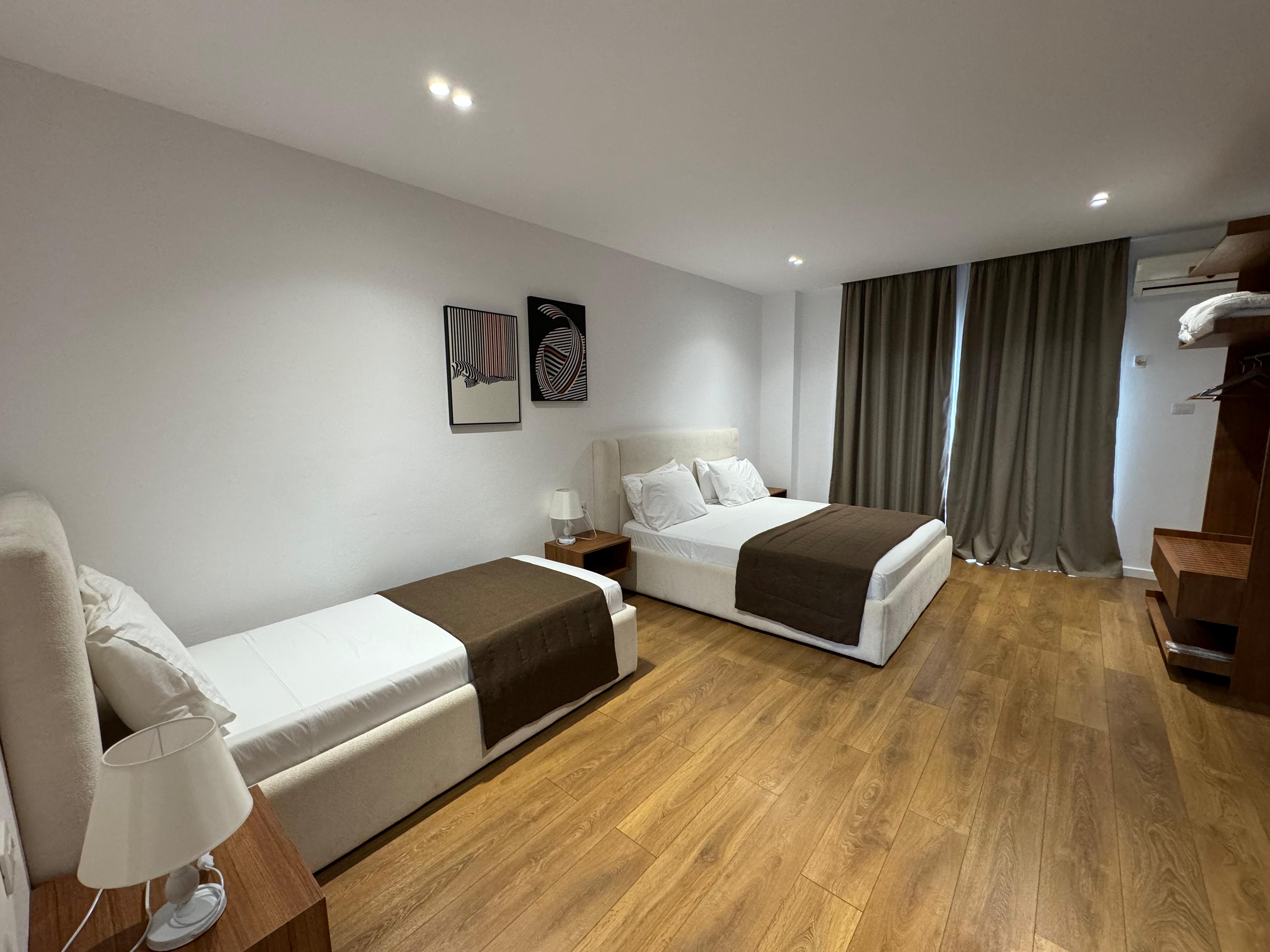 Triple Superior Two Double Beds