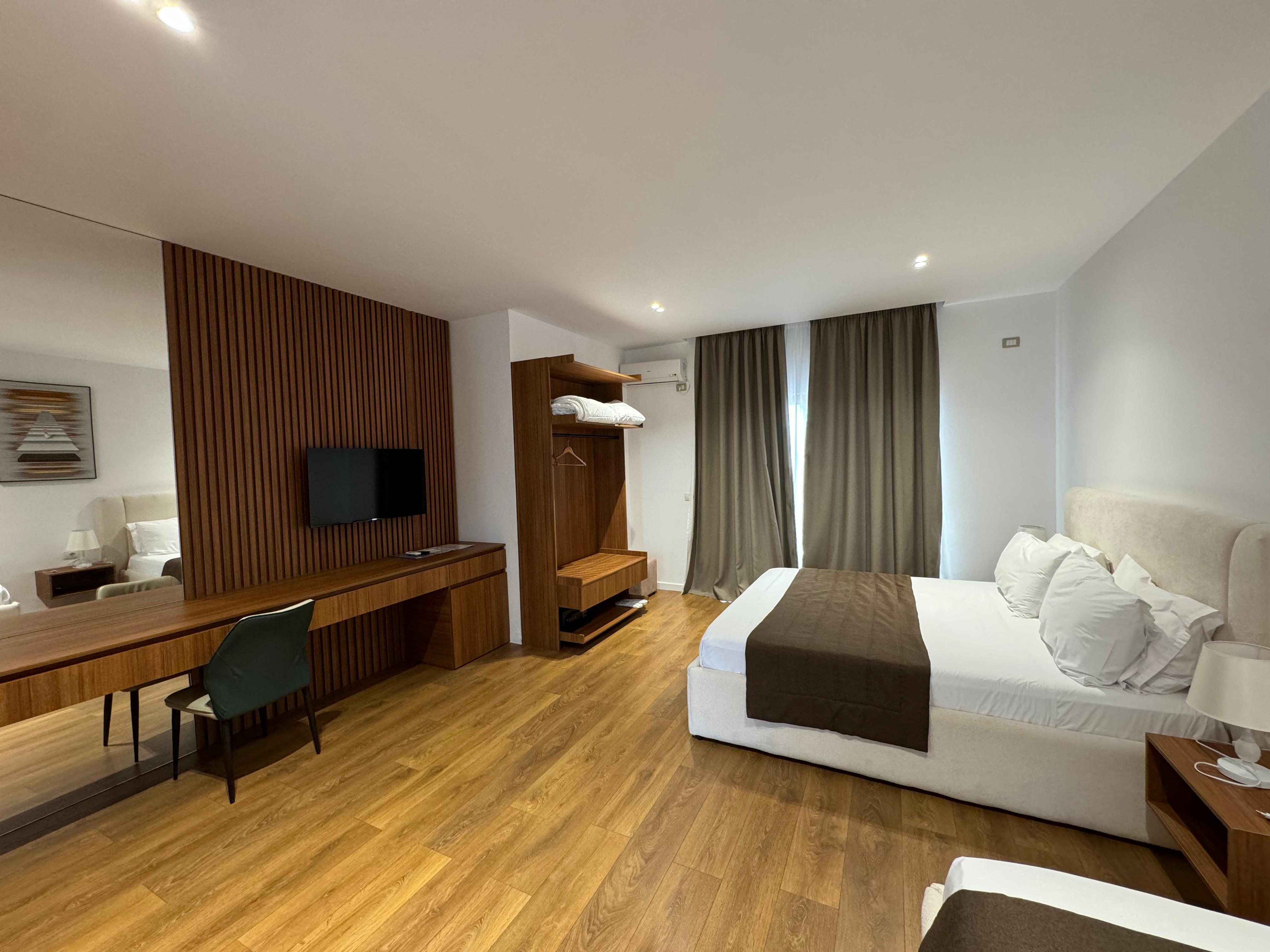 Triple Superior Two Double Beds