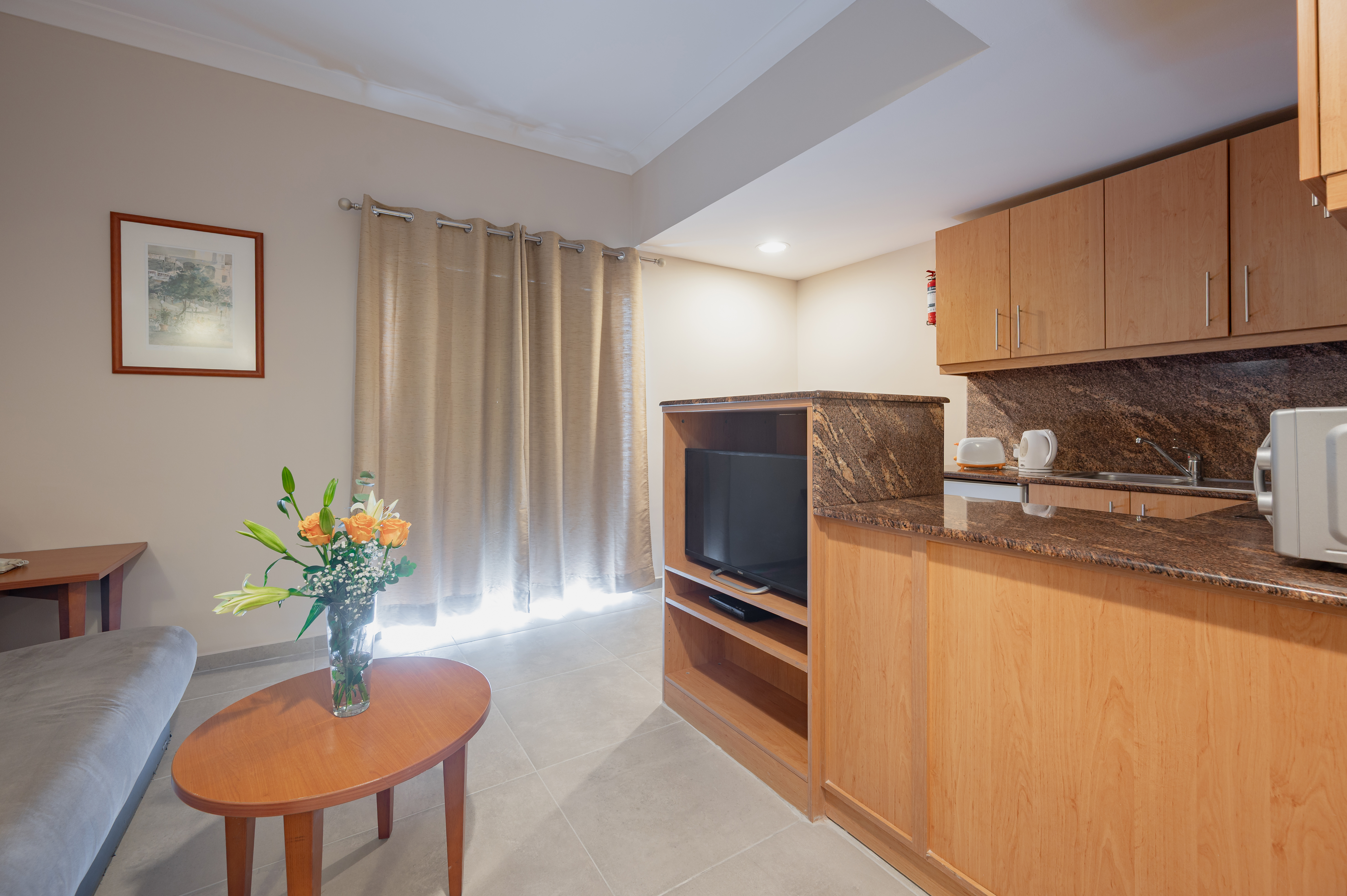 Apartment Capacity 4 One Bedroom