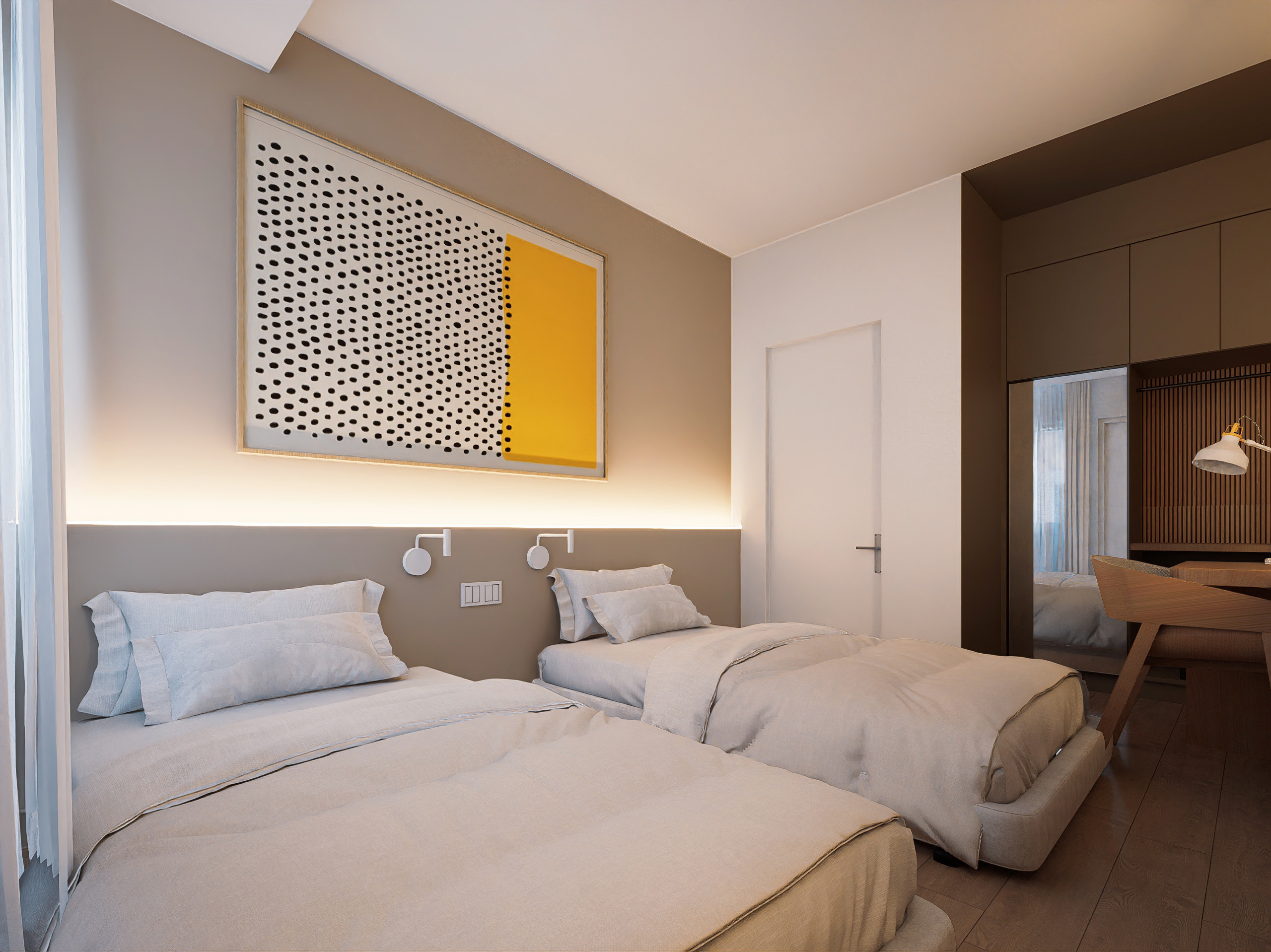 Double or Twin Superior