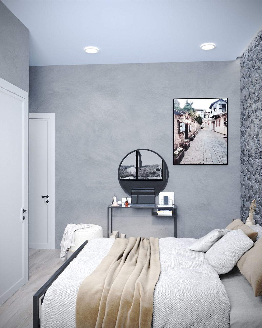 Double Superior King Bed