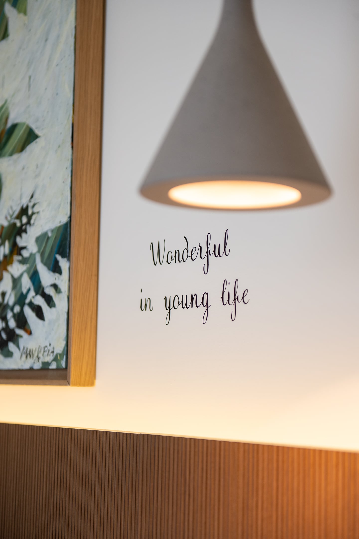 Room with Air Conditioning