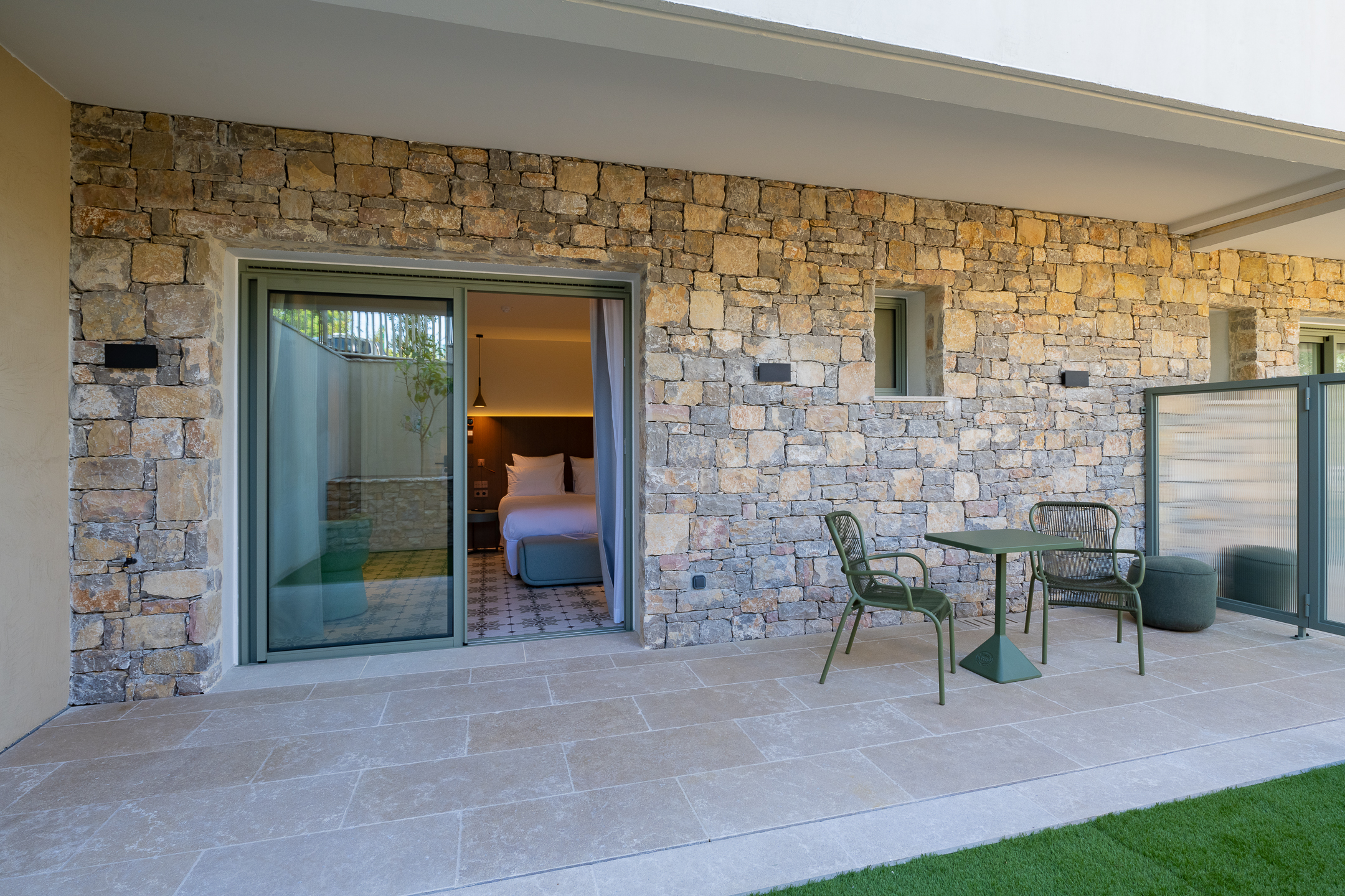 Room with Air Conditioning