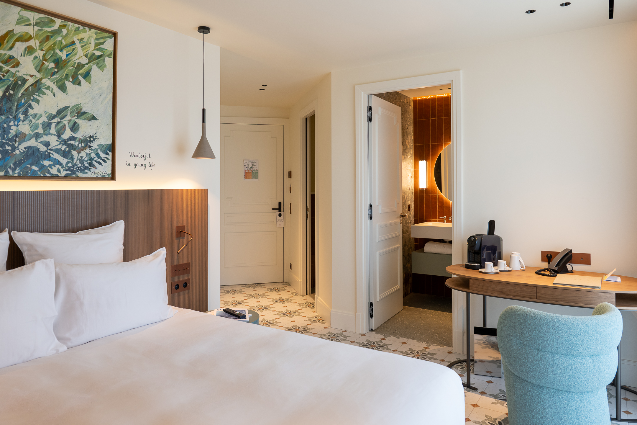 Room with Air Conditioning