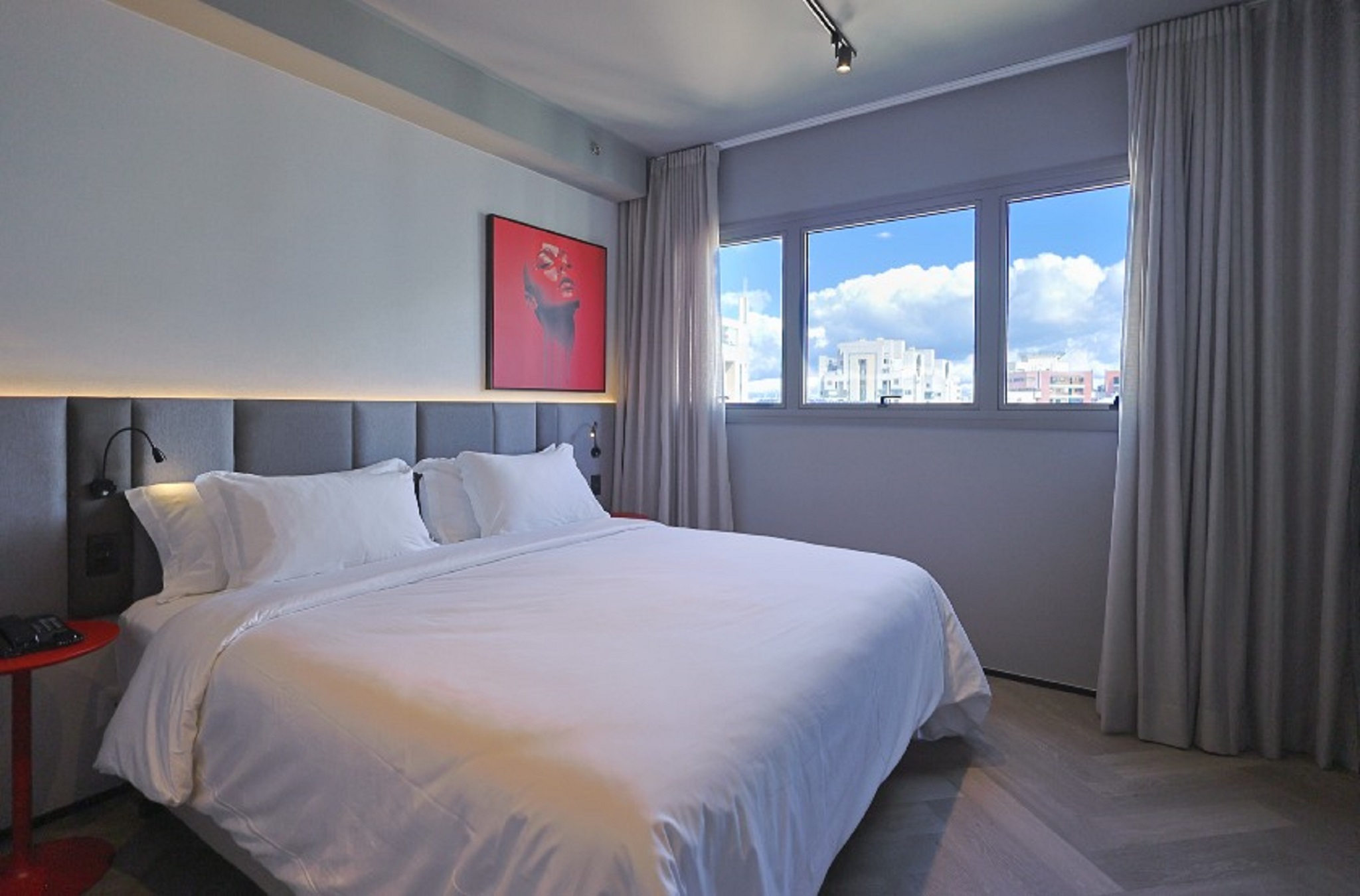 Family Room with Kitchenette