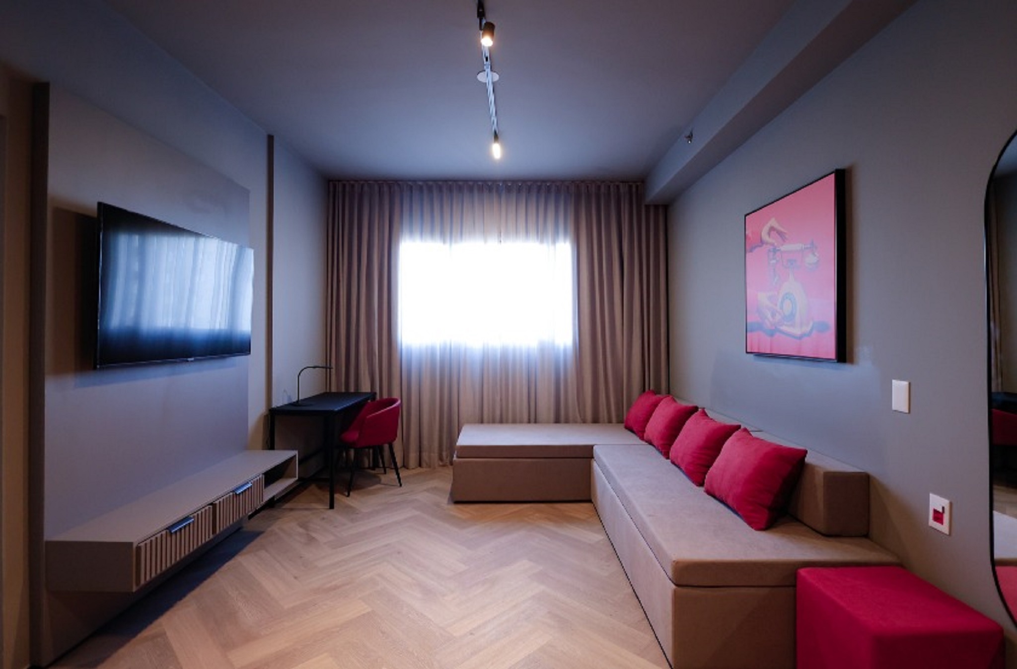 Family Room with Kitchenette