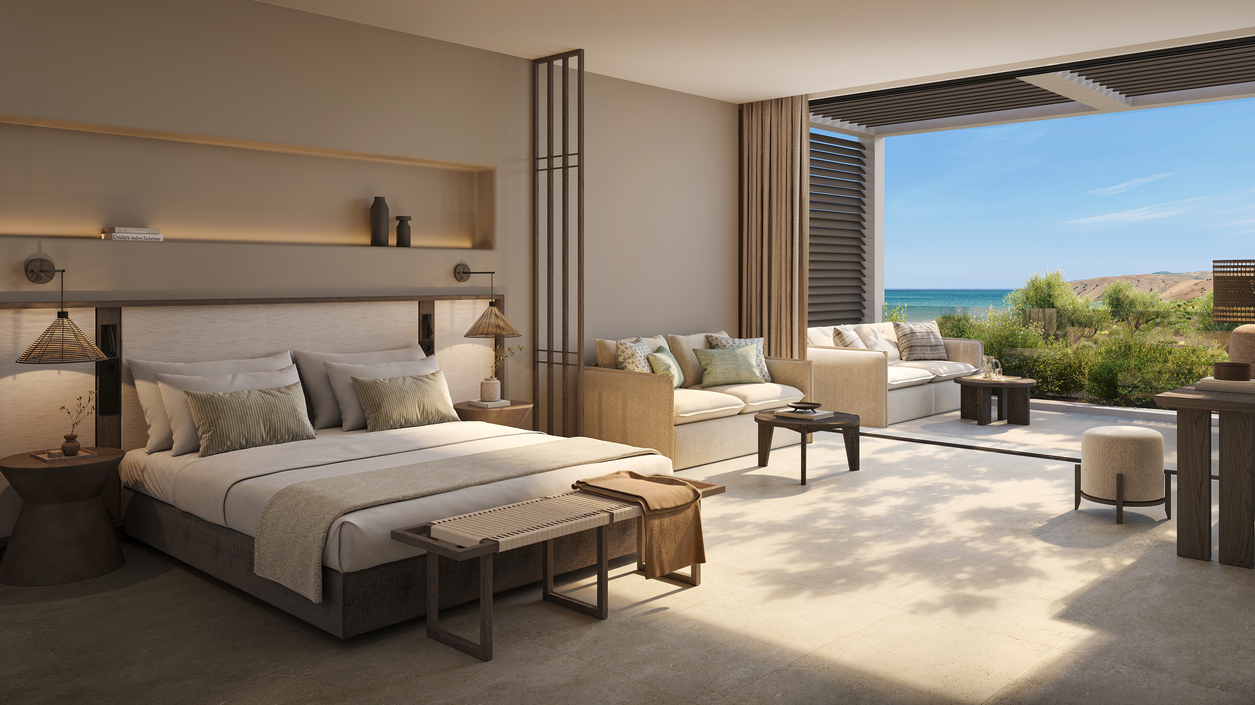 Junior Suite Deluxe Side Sea View